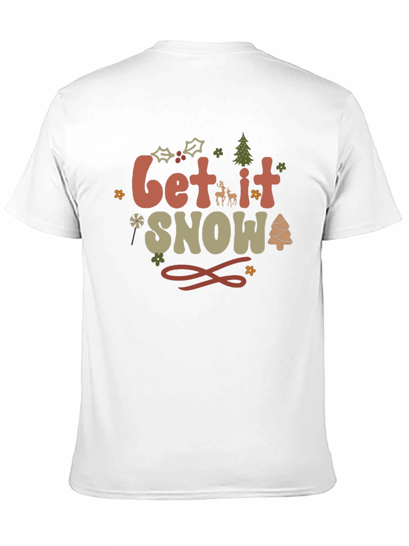 Get It Snow Graphic Tee