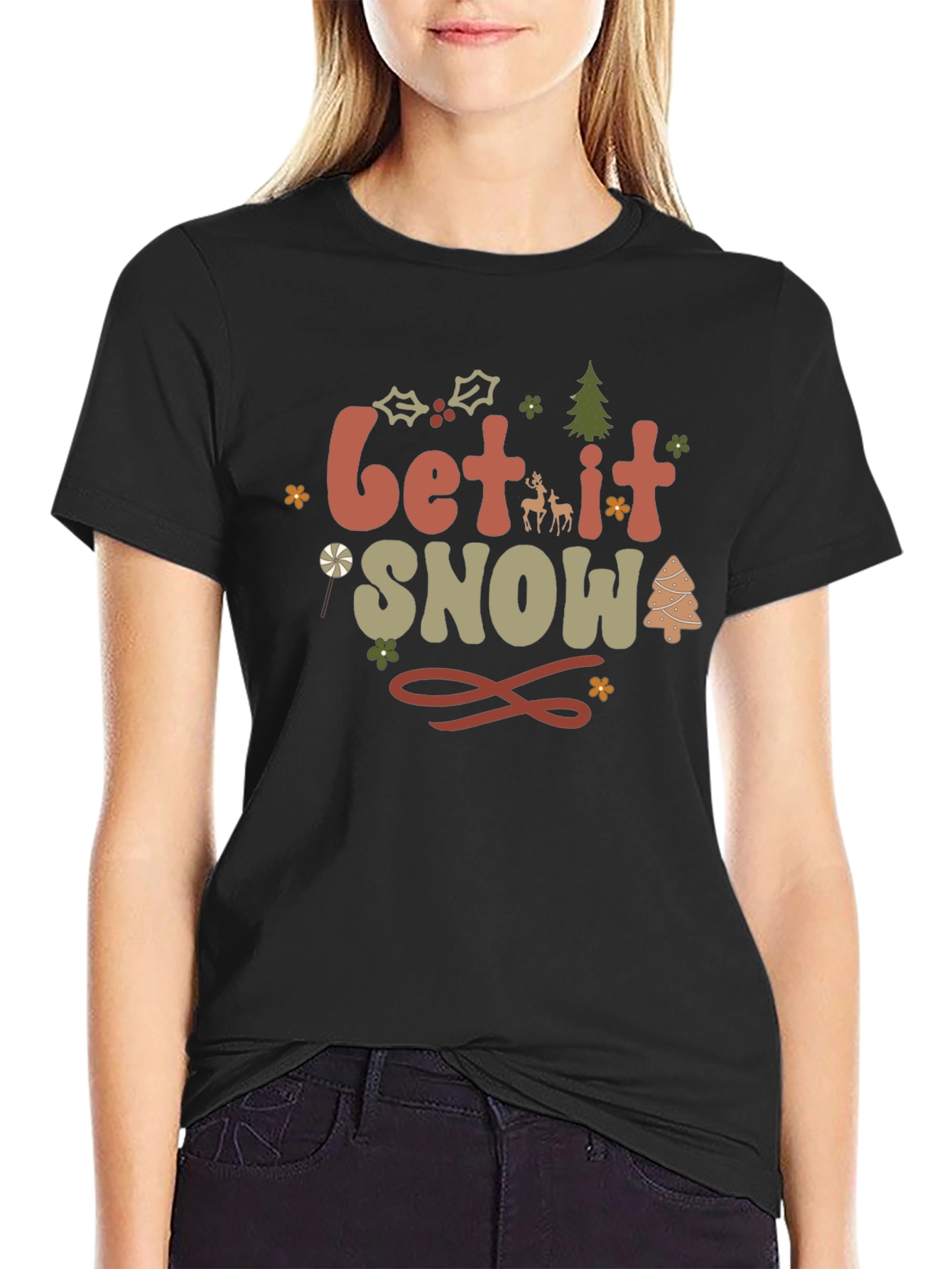 Get It Snow Graphic Tee