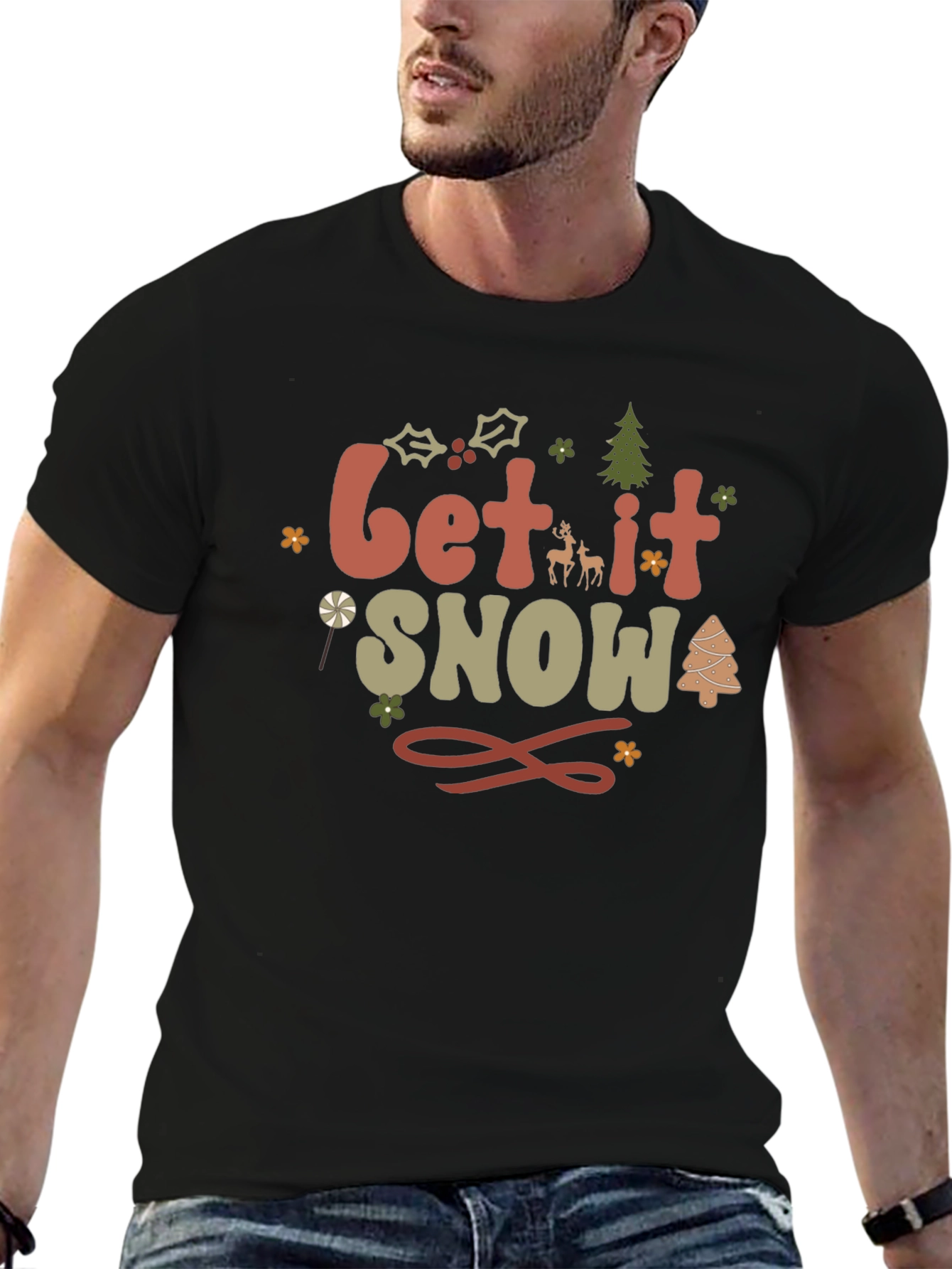 Get It Snow Graphic Tee