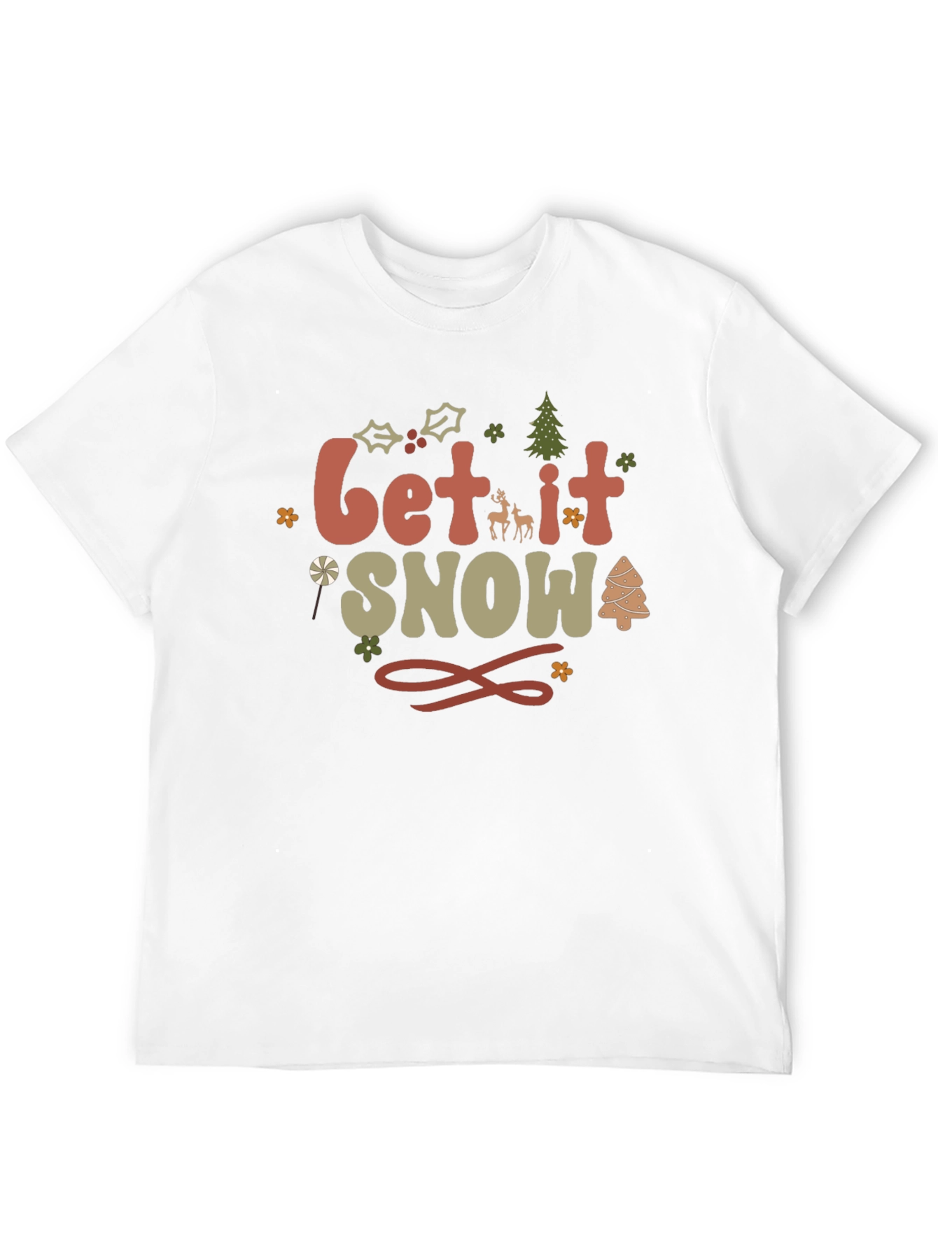 Get It Snow Graphic Tee