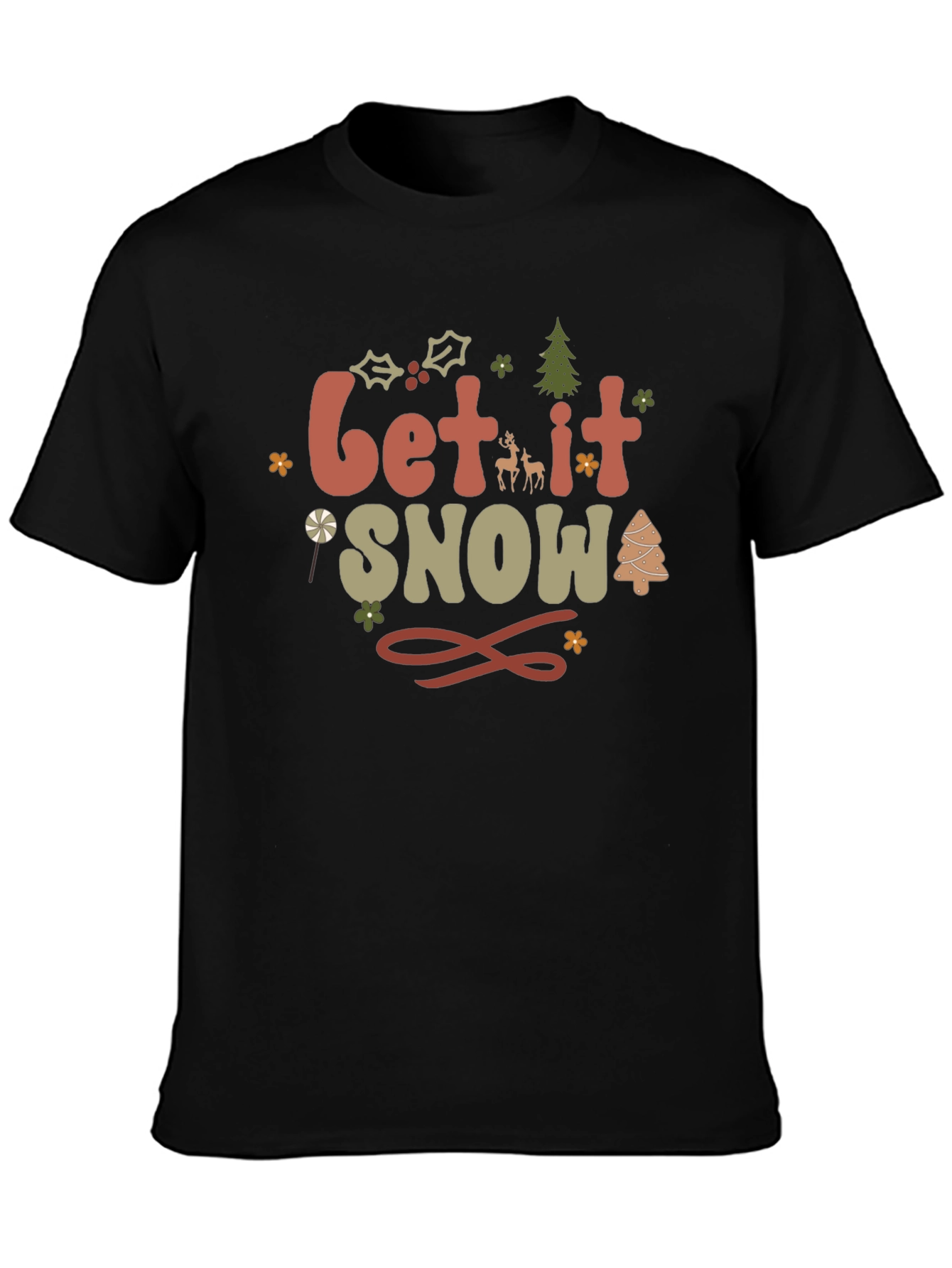 Get It Snow Graphic Tee