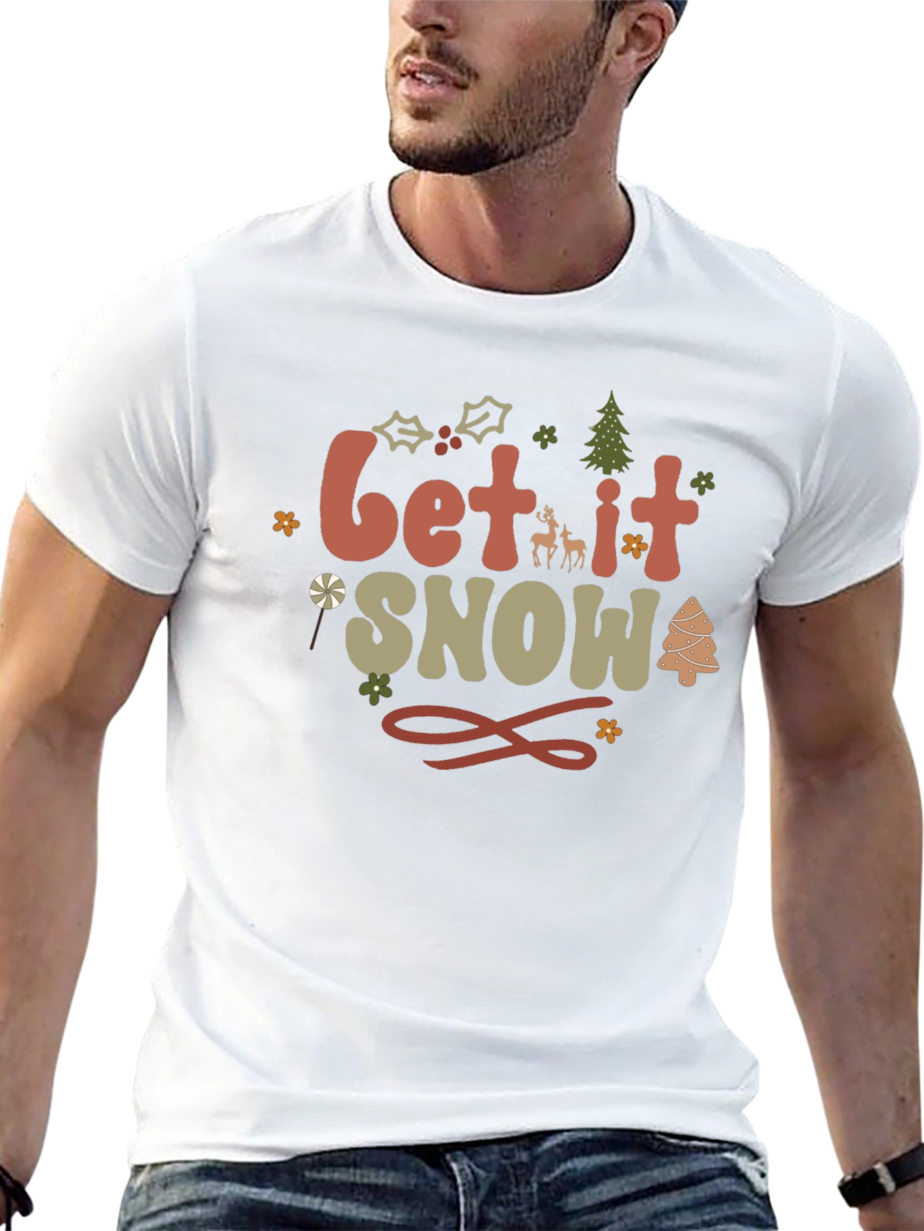 Get It Snow Graphic Tee