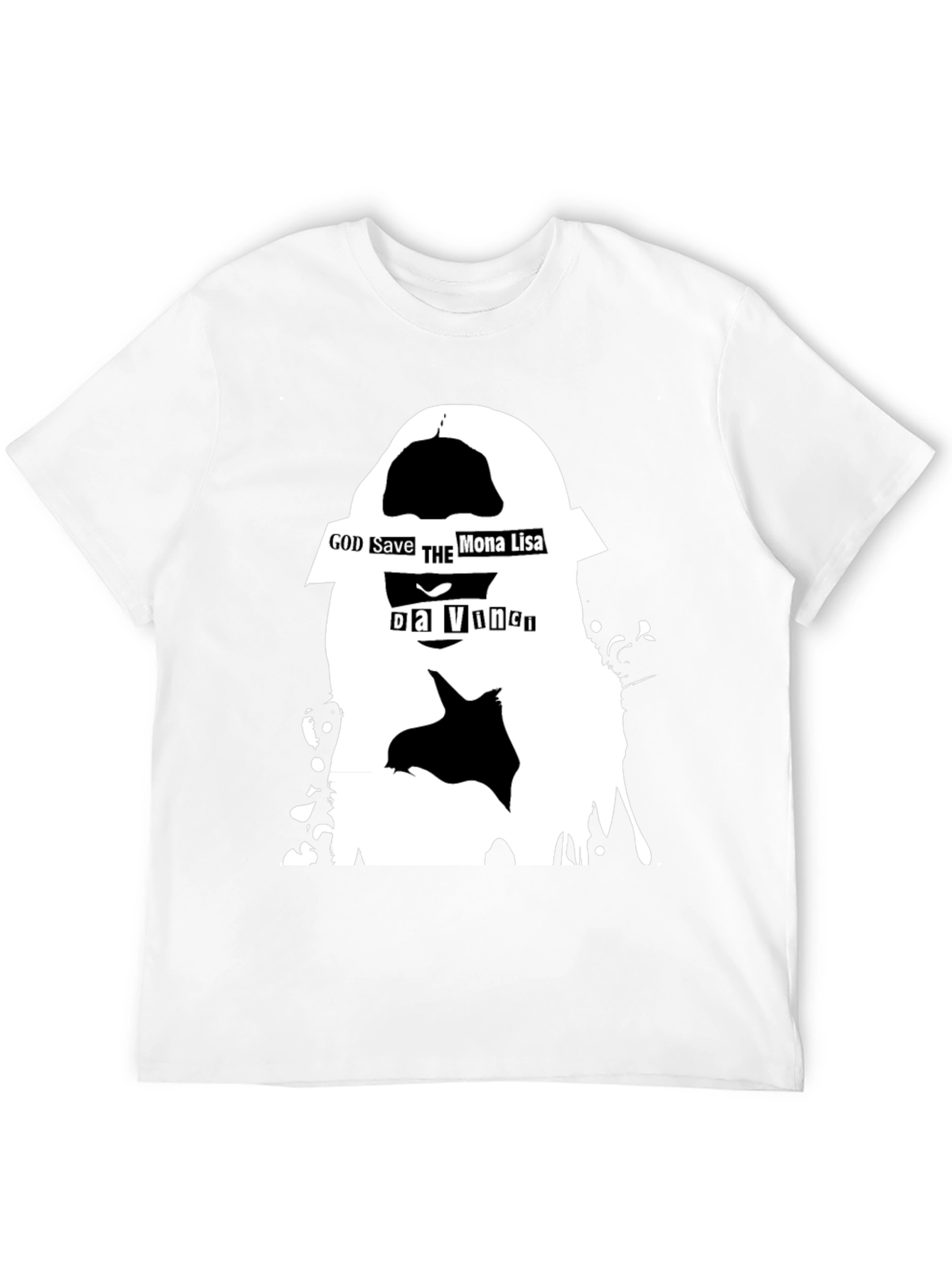 God Save The Mona Lisa T-Shirt
