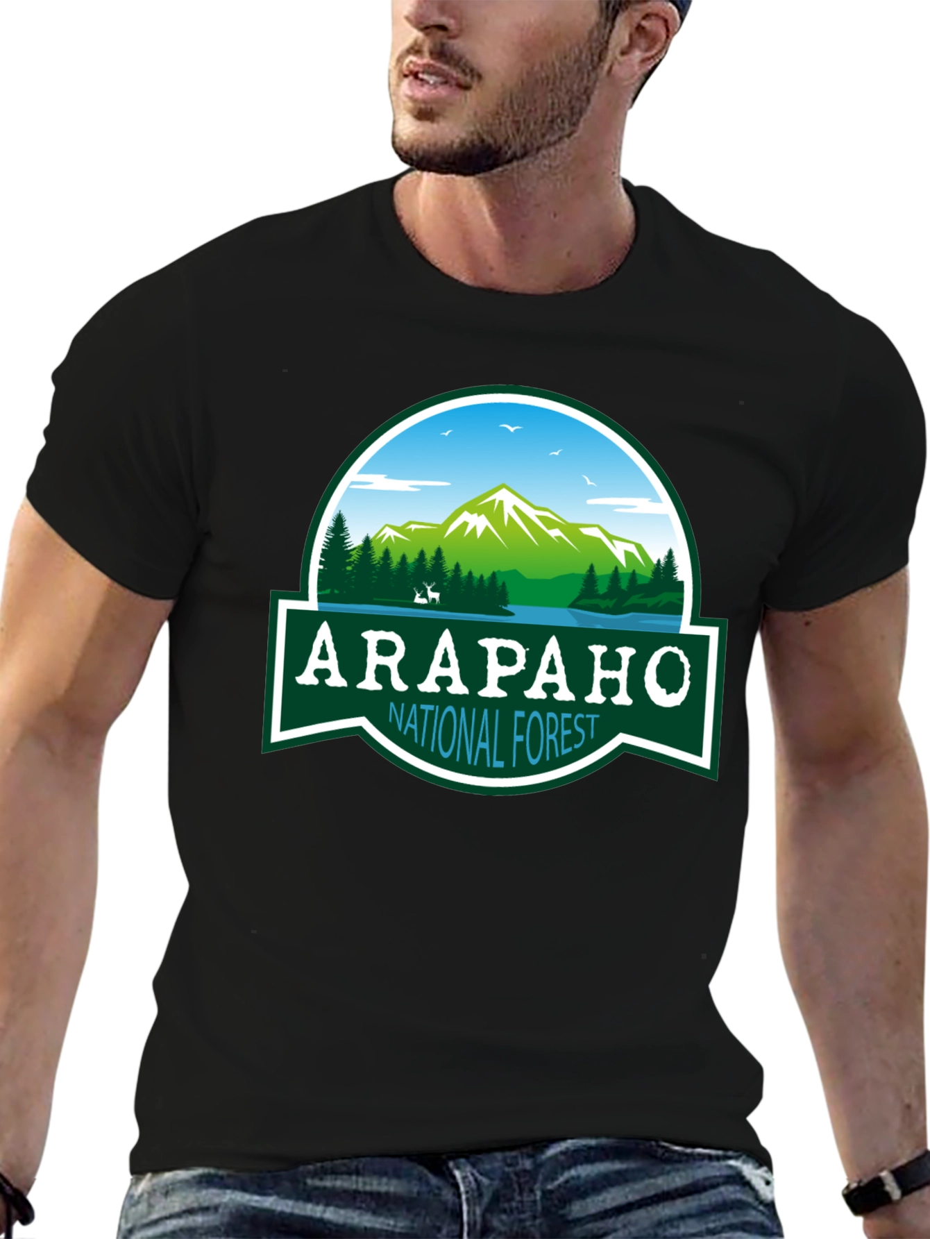 Arapaho National Forest T-Shirt