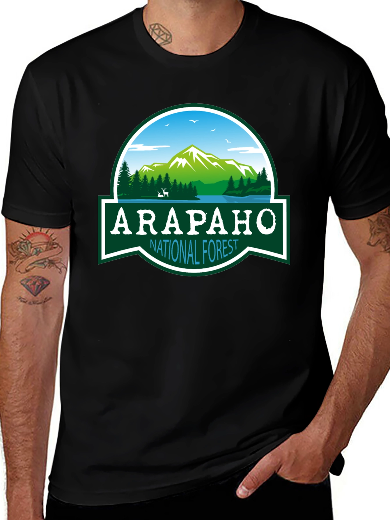 Arapaho National Forest T-Shirt