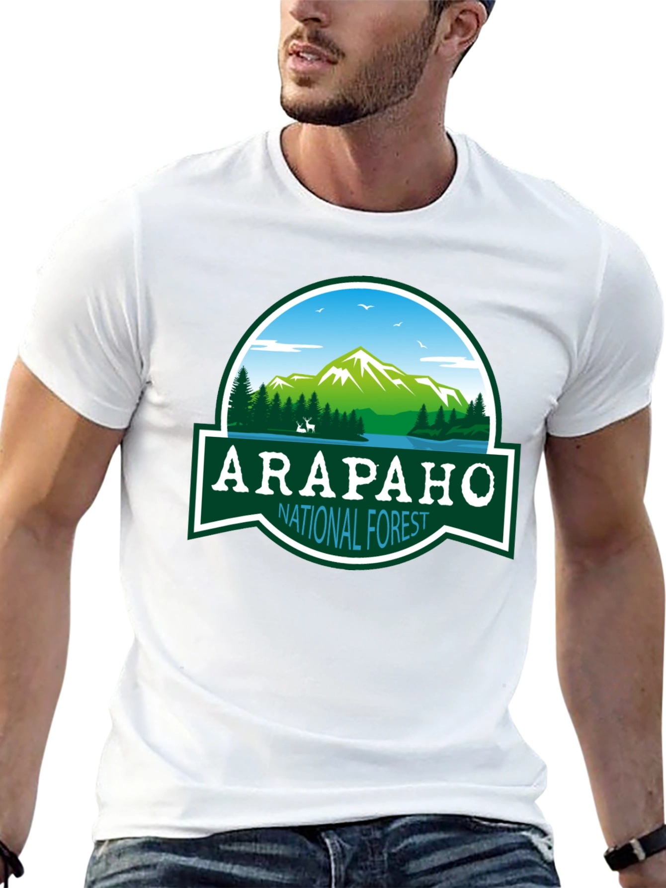 Arapaho National Forest T-Shirt