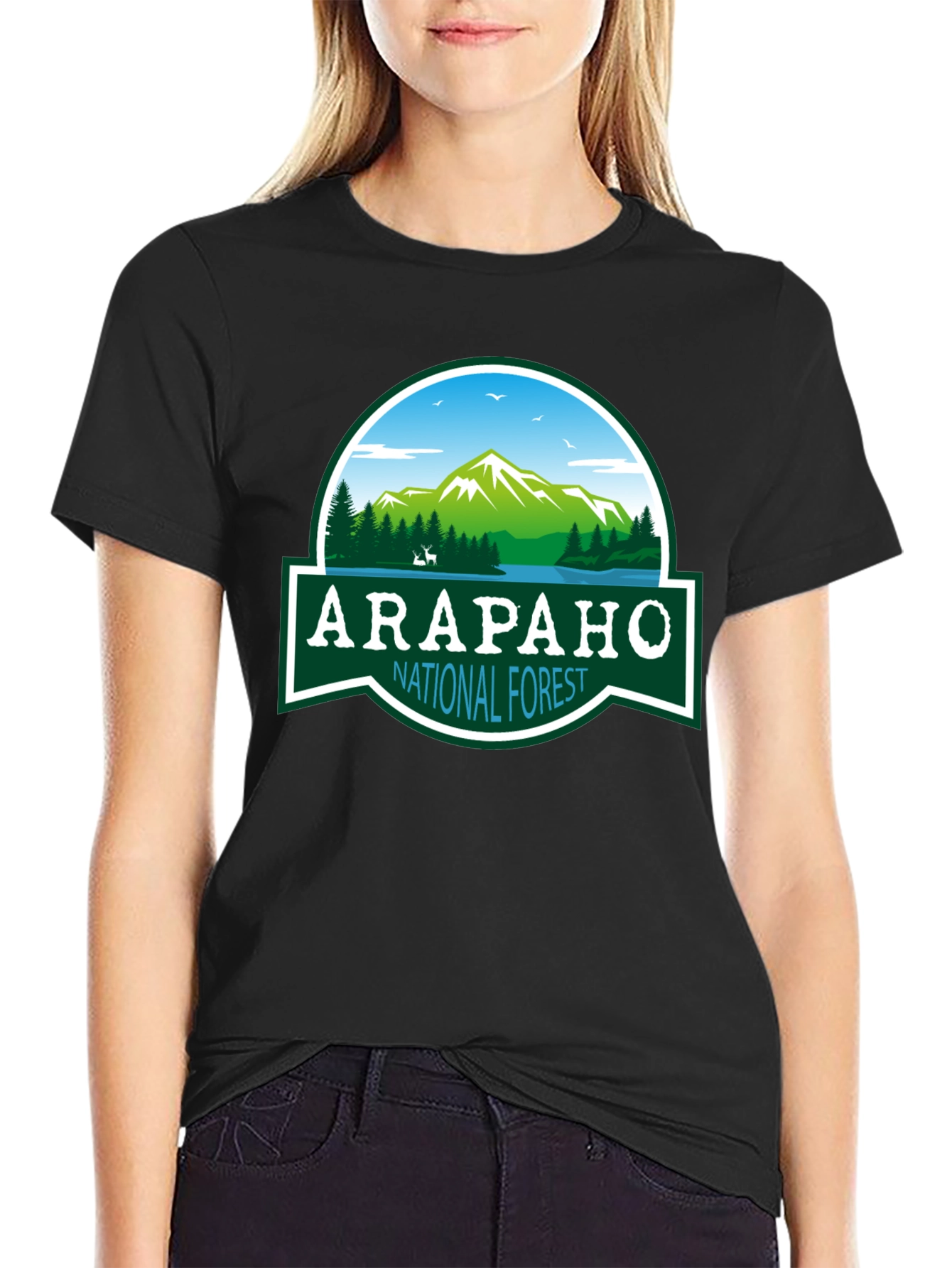 Arapaho National Forest T-Shirt
