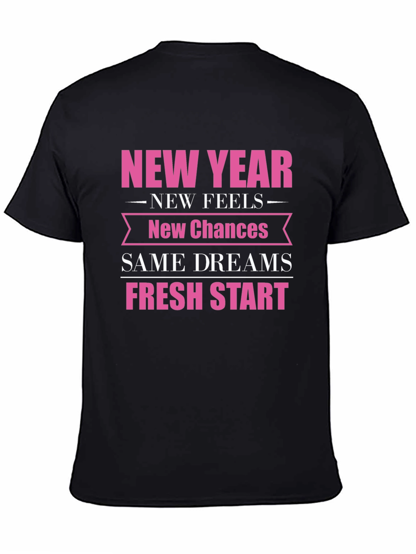 New Year New Feels Graphic T-Shirt