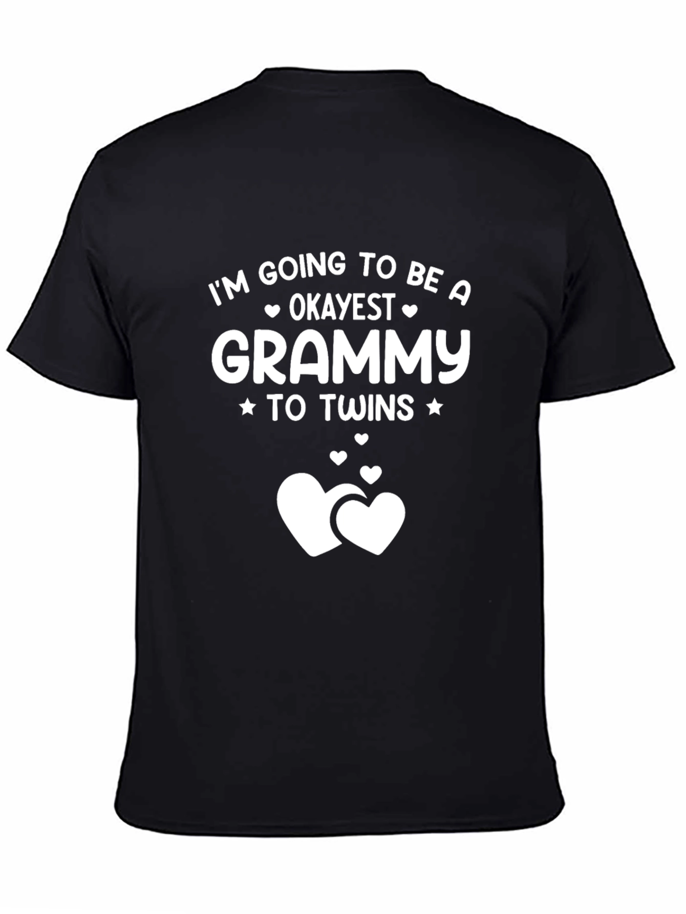 Okayest Grammy To Twins T-Shirt