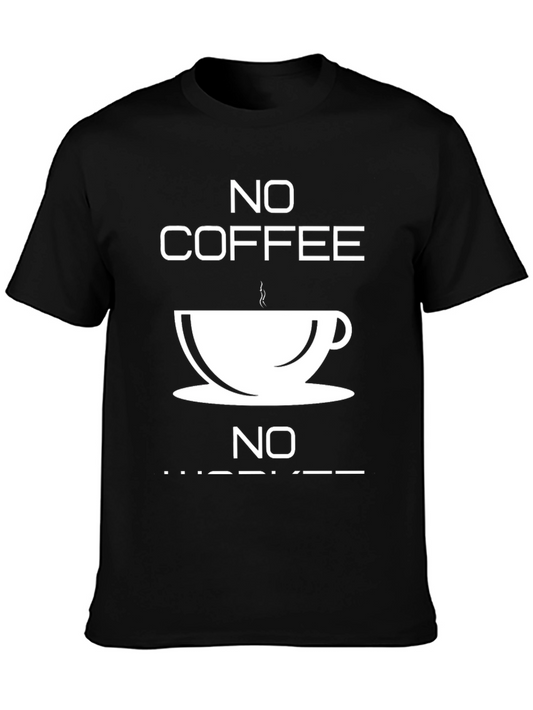 No Coffee No Workee Graphic Tee