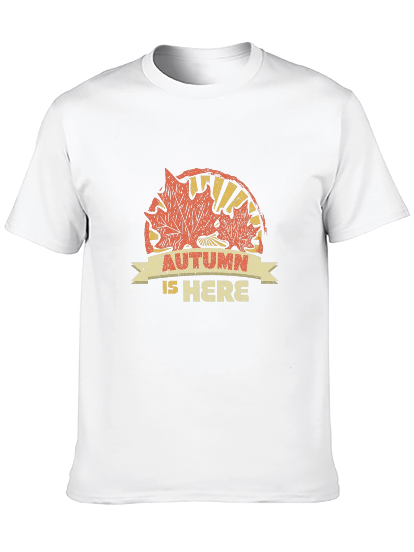 Autumn Is Here Graphic T-Shirt
