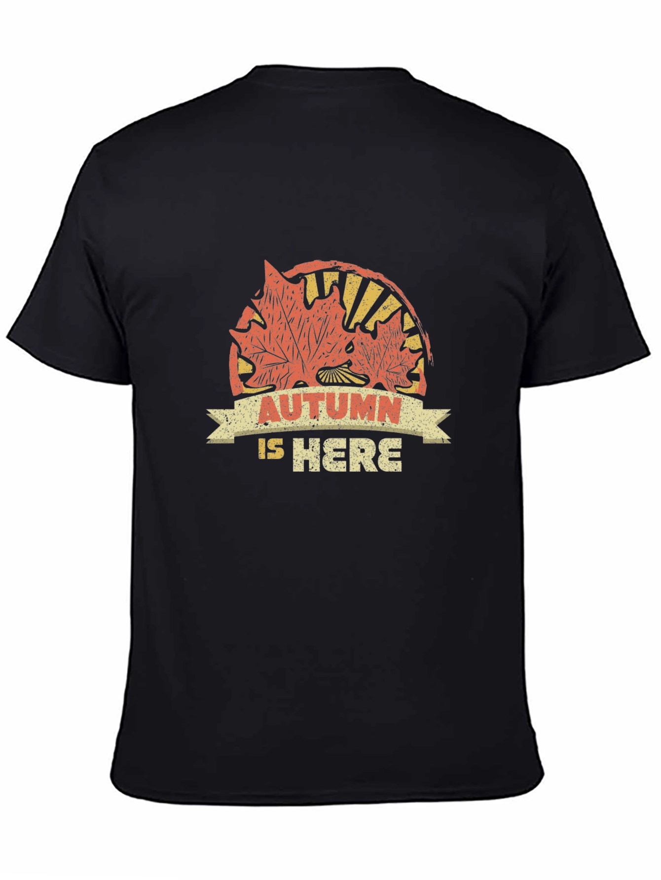 Autumn Is Here Graphic T-Shirt
