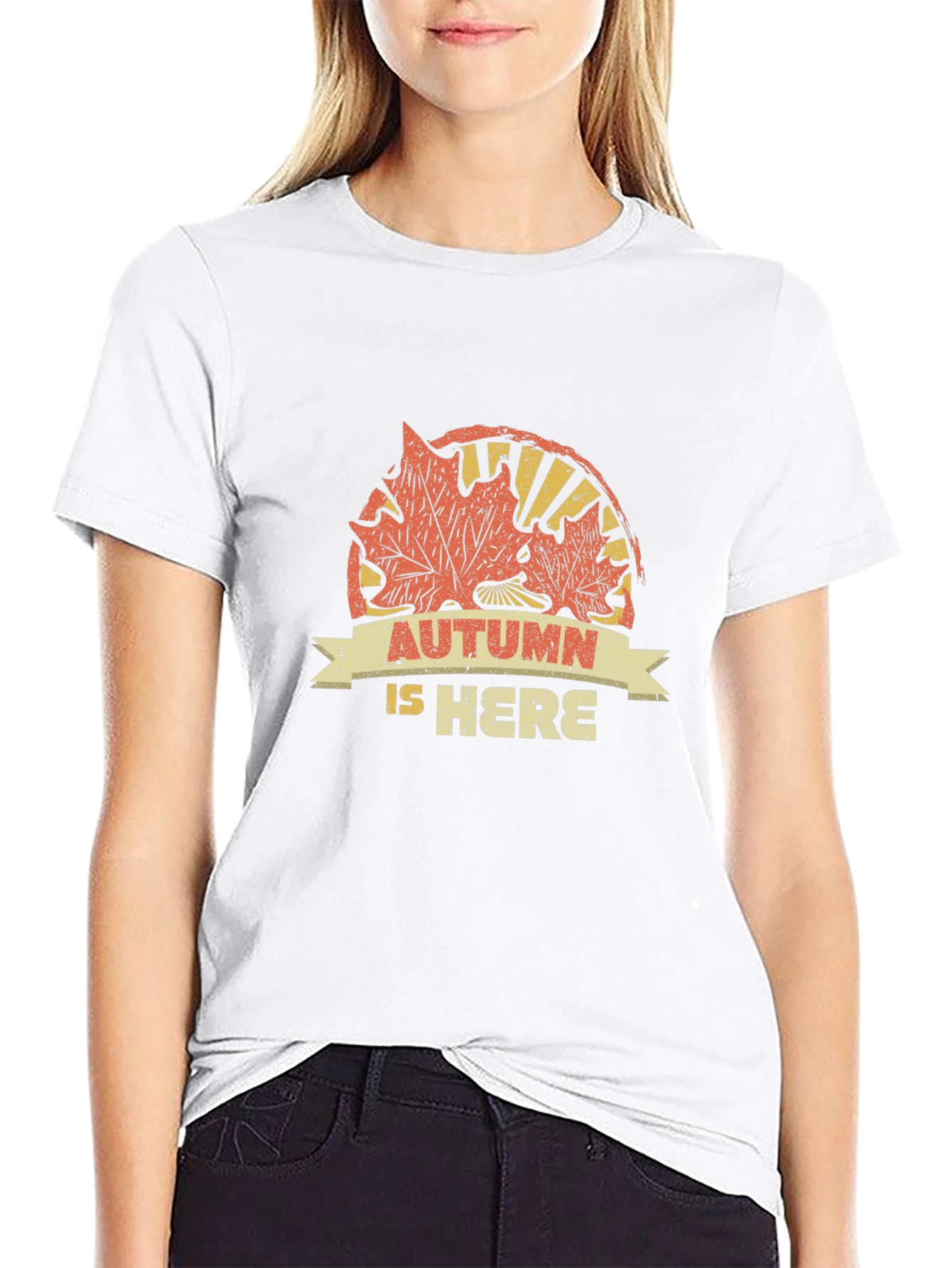 Autumn Is Here Graphic T-Shirt