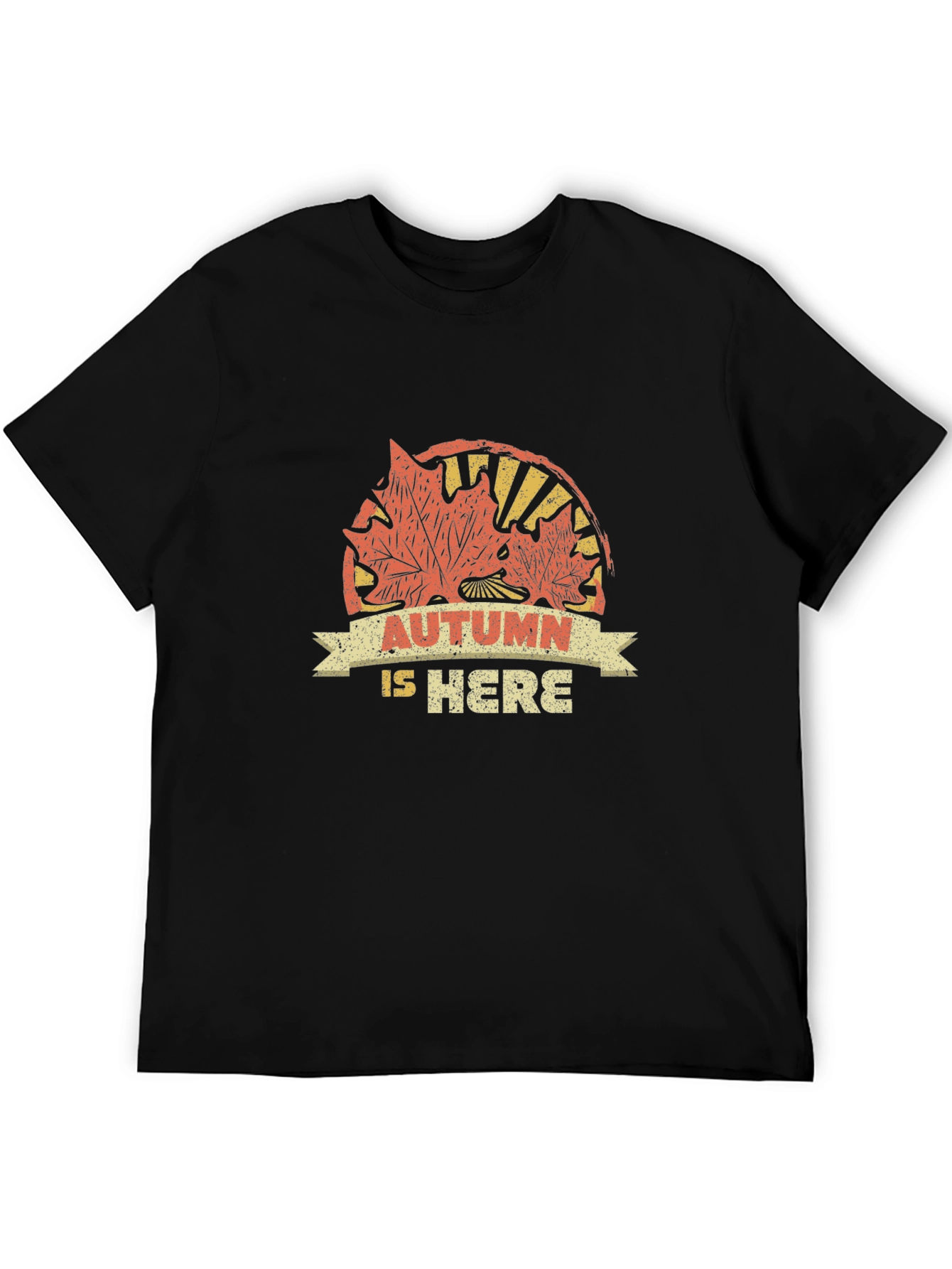 Autumn Is Here Graphic T-Shirt