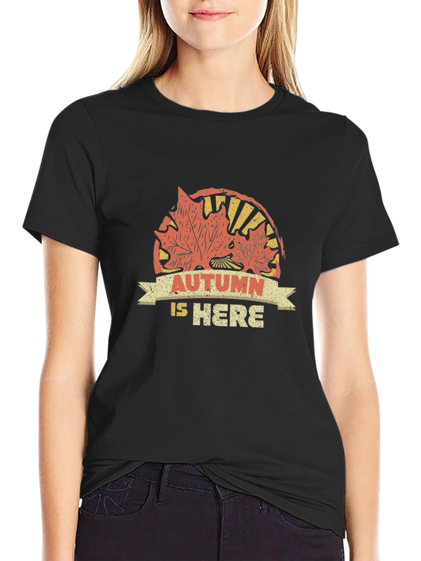 Autumn Is Here Graphic T-Shirt