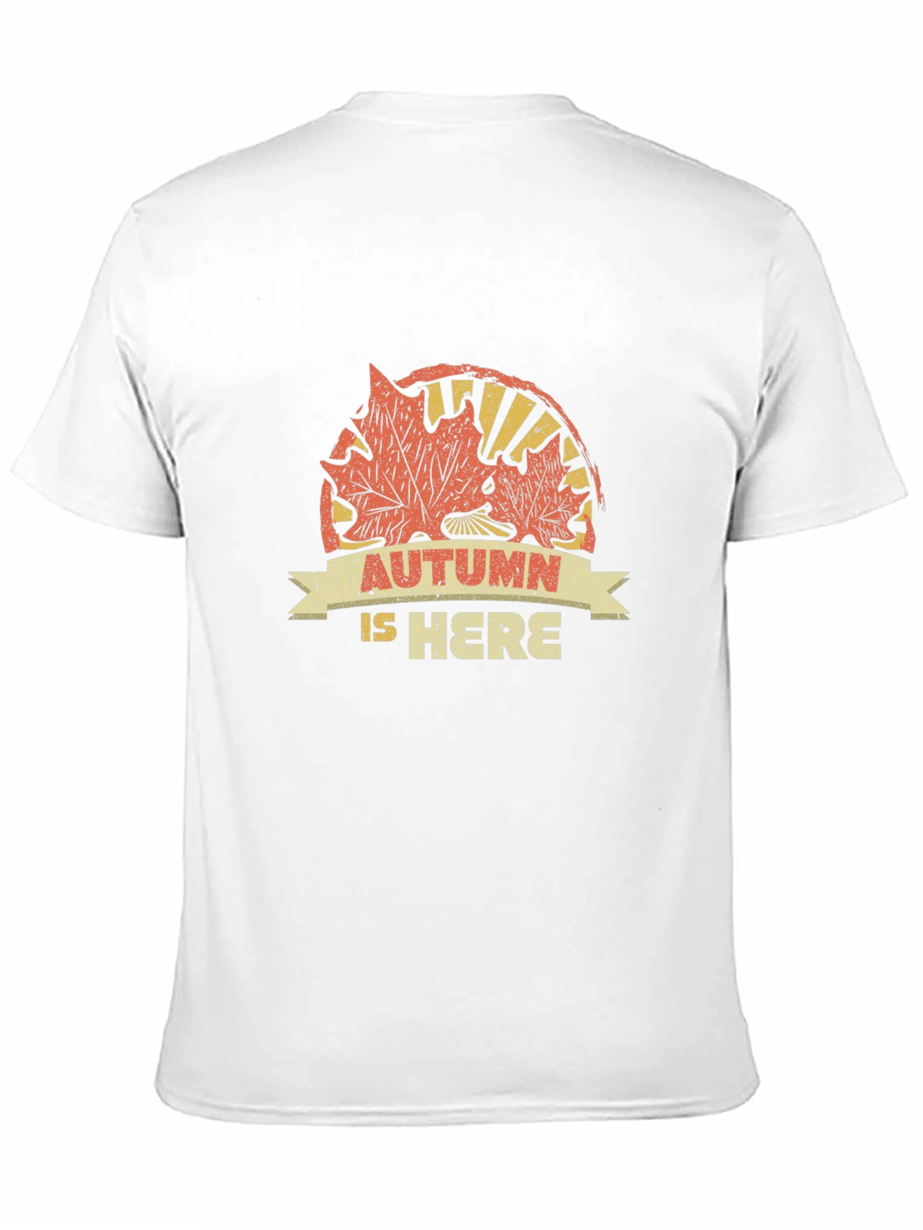 Autumn Is Here Graphic T-Shirt
