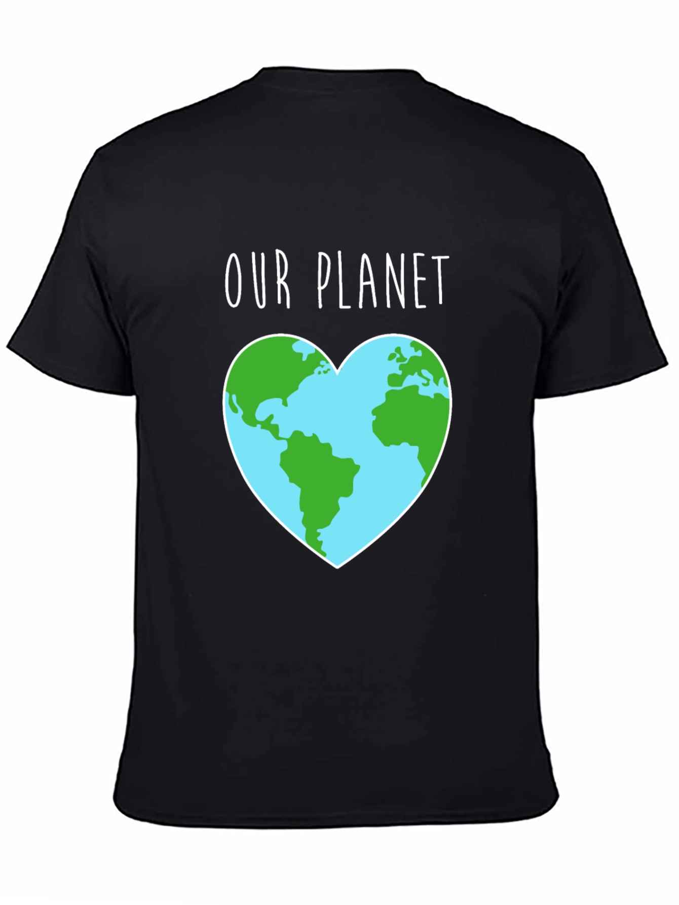 Our Planet Earth Heart Graphic Tee