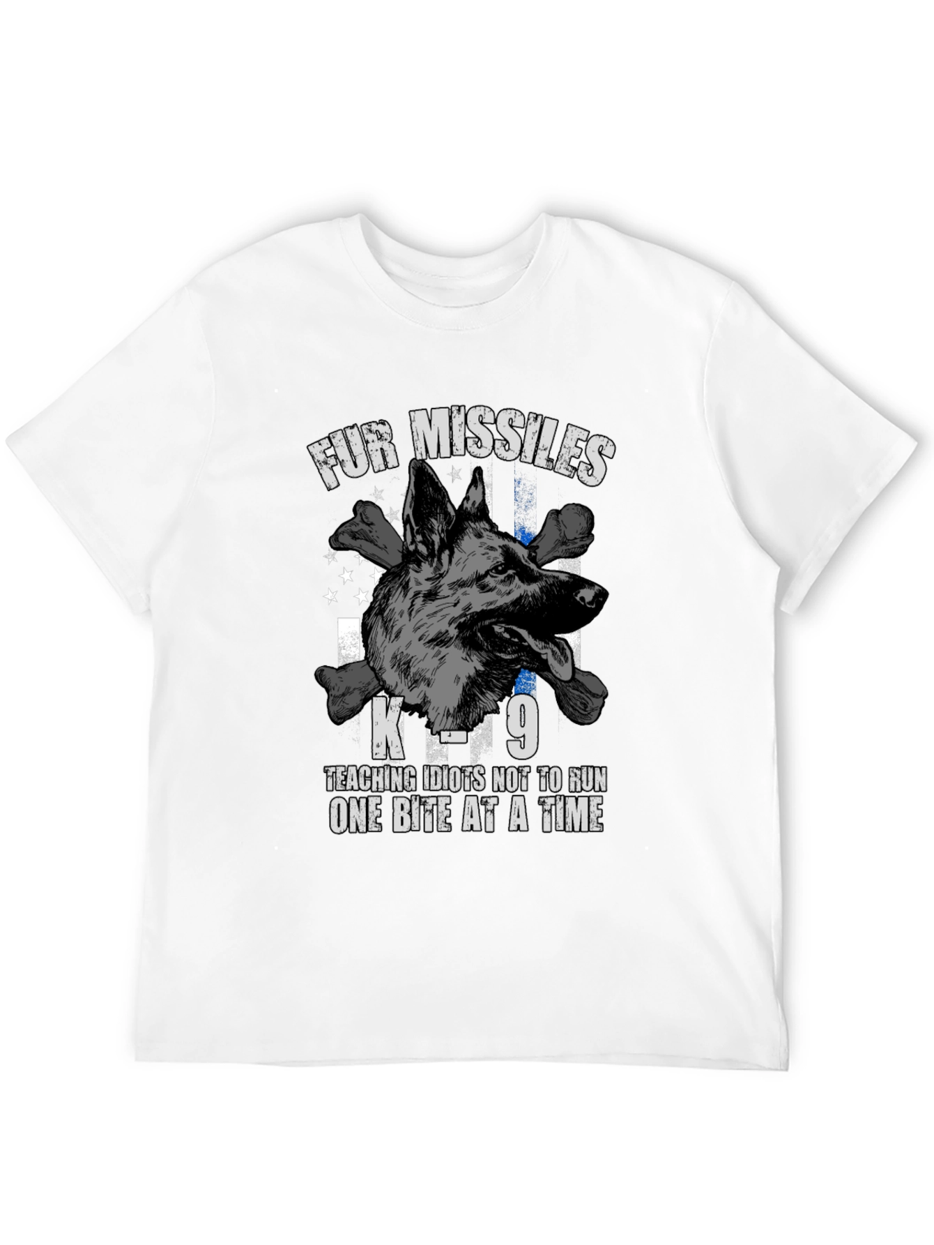 Fur Missiles K-9 Graphic Tee