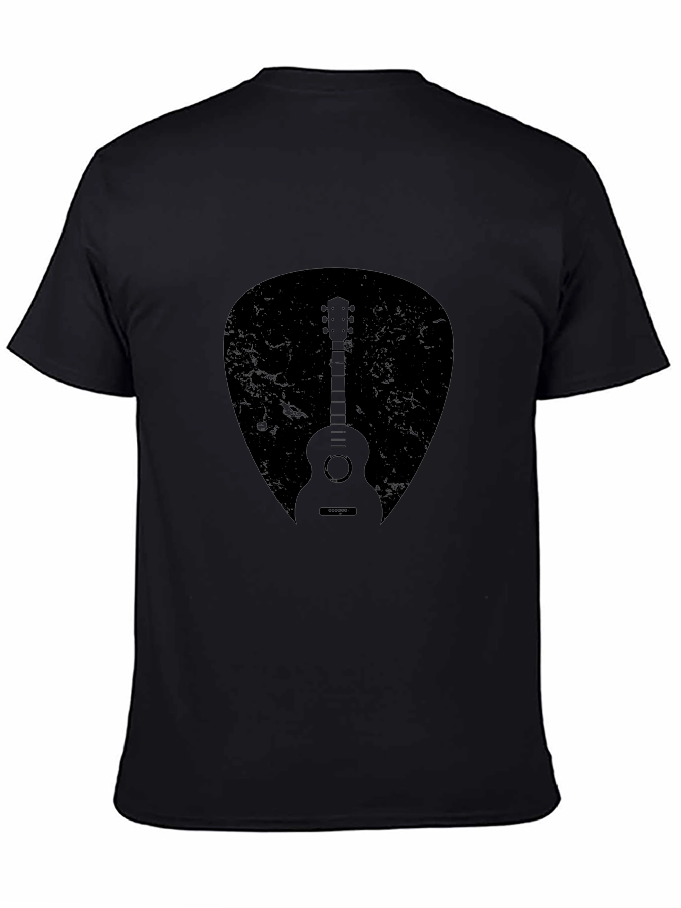 Guitar Pick T-Shirt - Dark Graphic Tee