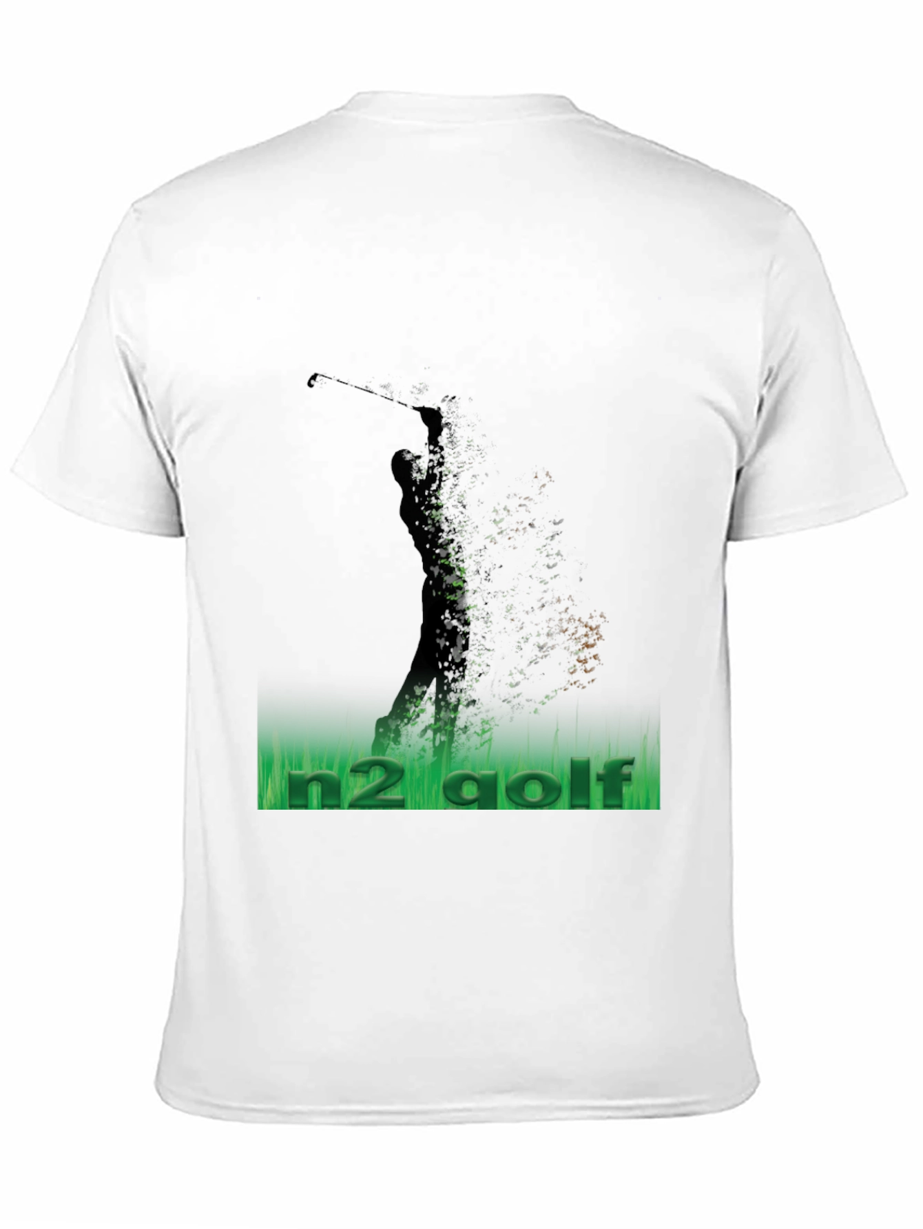 Golf Swing T-Shirt - N2 Golf Design