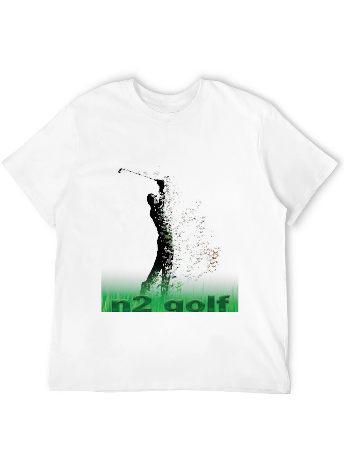Golf Swing T-Shirt - N2 Golf Design