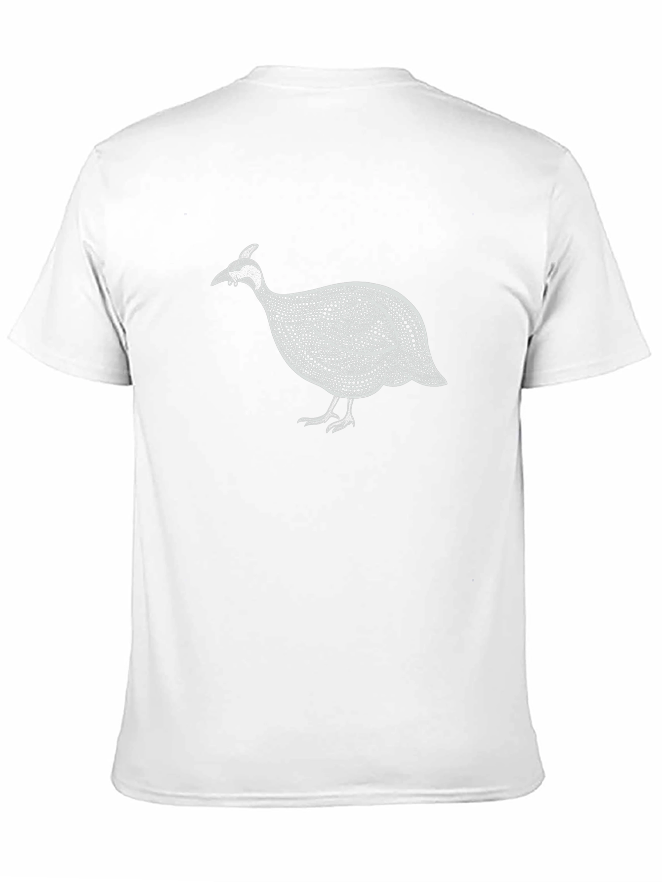 Guinea Fowl Graphic Print T-Shirt
