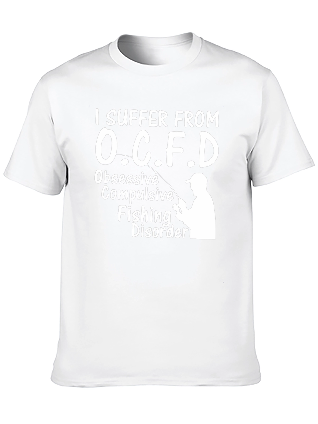 OCFD Obsessive Fishing Disorder T-Shirt