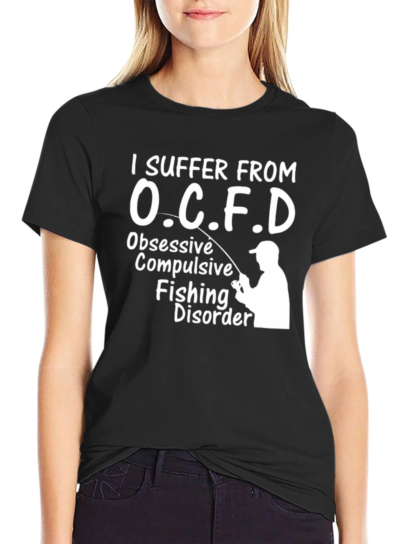 OCFD Obsessive Fishing Disorder T-Shirt