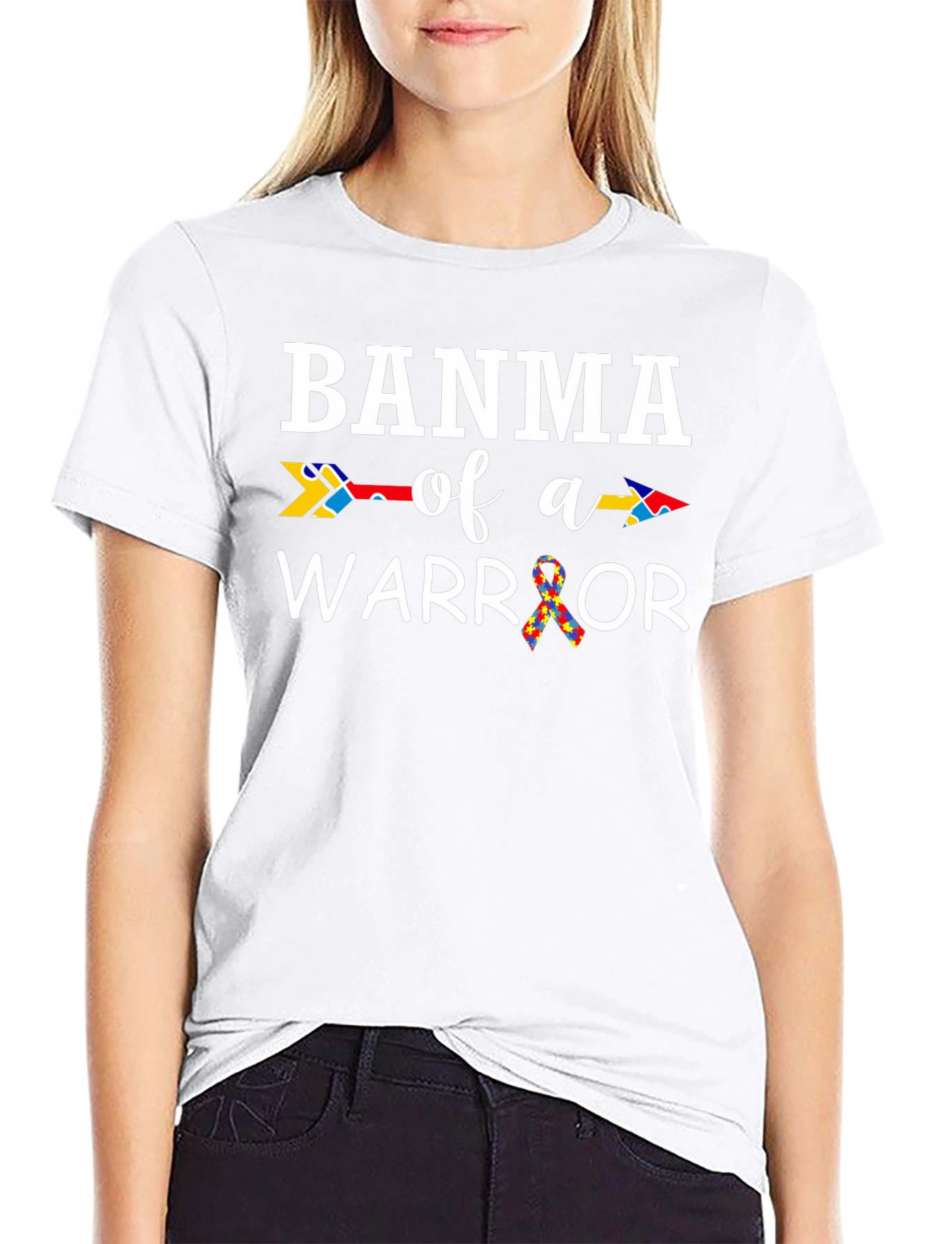 BANMA Warrior Autism Awareness T-Shirt