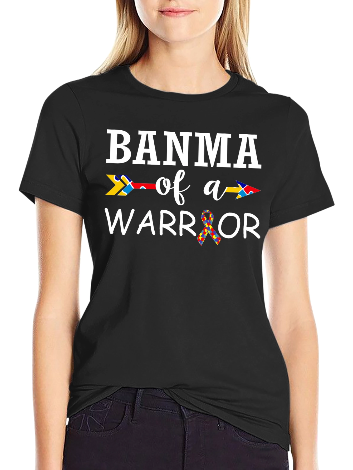 BANMA Warrior Autism Awareness T-Shirt