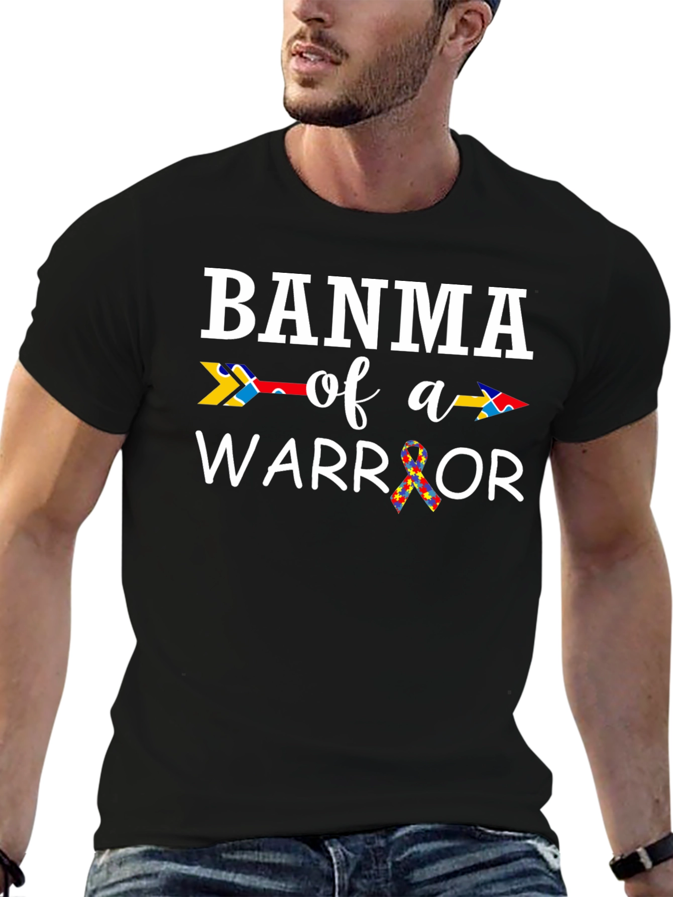 BANMA Warrior Autism Awareness T-Shirt