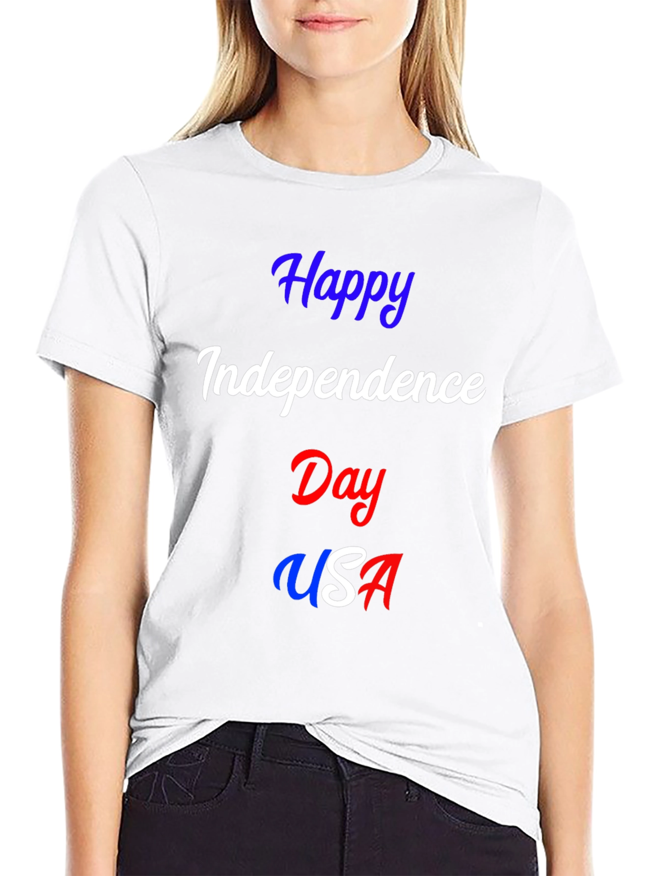 Independence Day USA T-Shirt