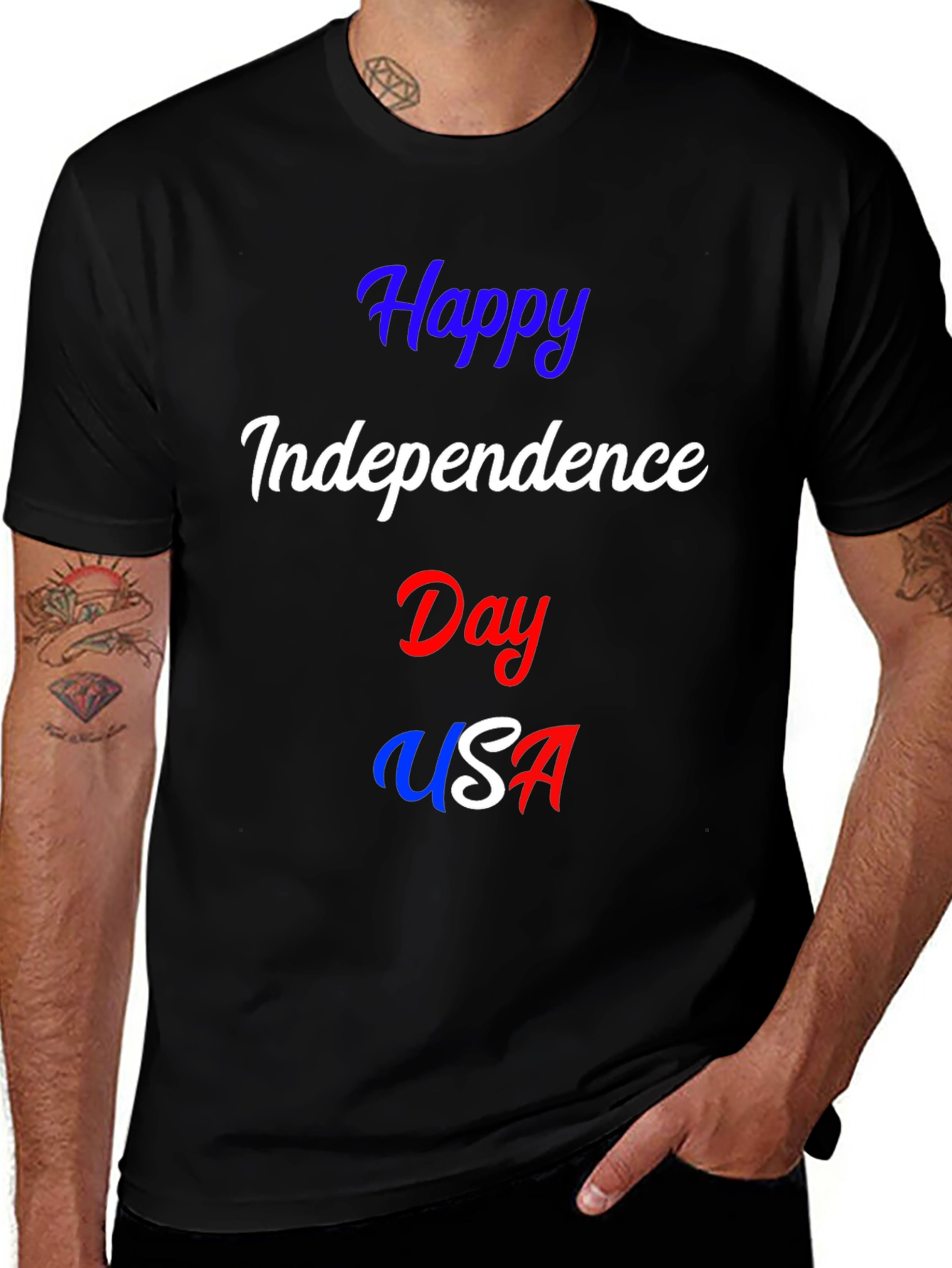 Independence Day USA T-Shirt