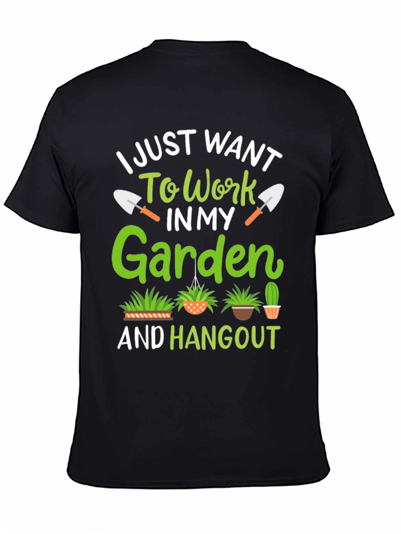 Gardening Hobbyist T-Shirt - Work in My Garden