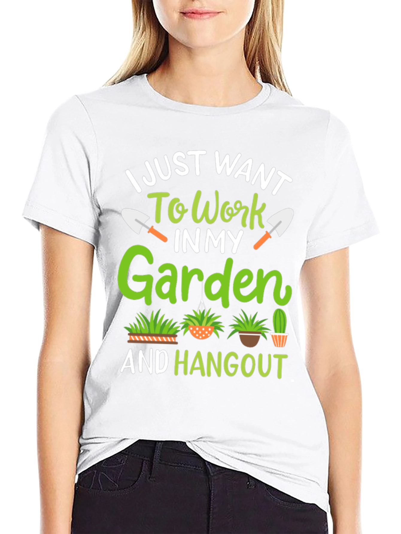 Gardening Hobbyist T-Shirt - Work in My Garden