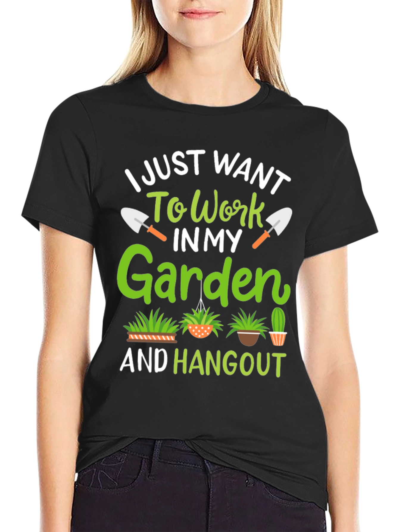 Gardening Hobbyist T-Shirt - Work in My Garden