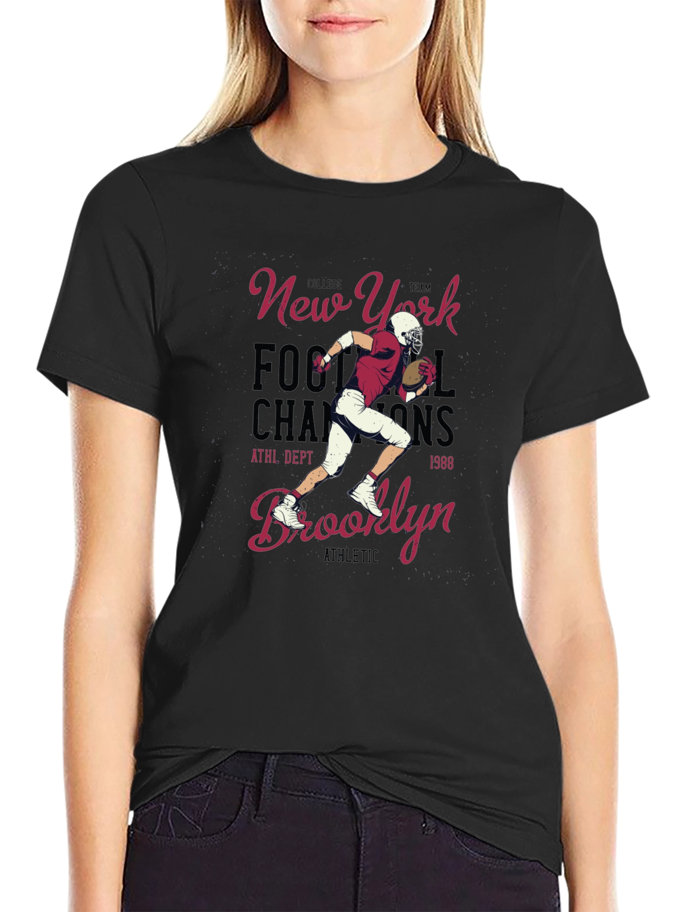 New York Football Champions Graphic T-Shirt