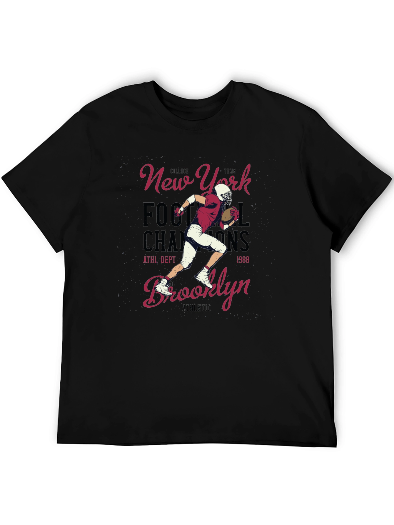 New York Football Champions Graphic T-Shirt