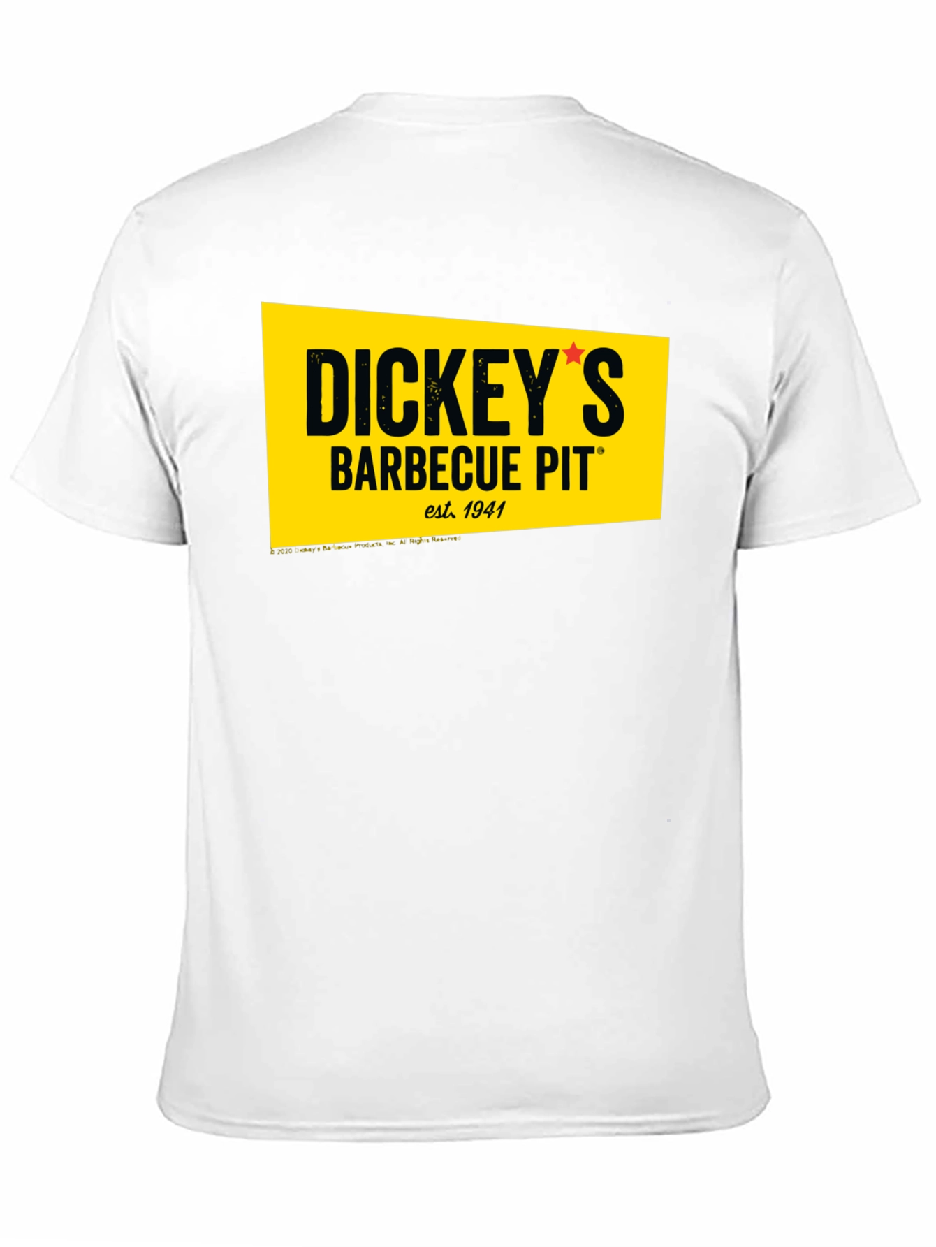 Dickeys Barbecue Pit Black T-Shirt
