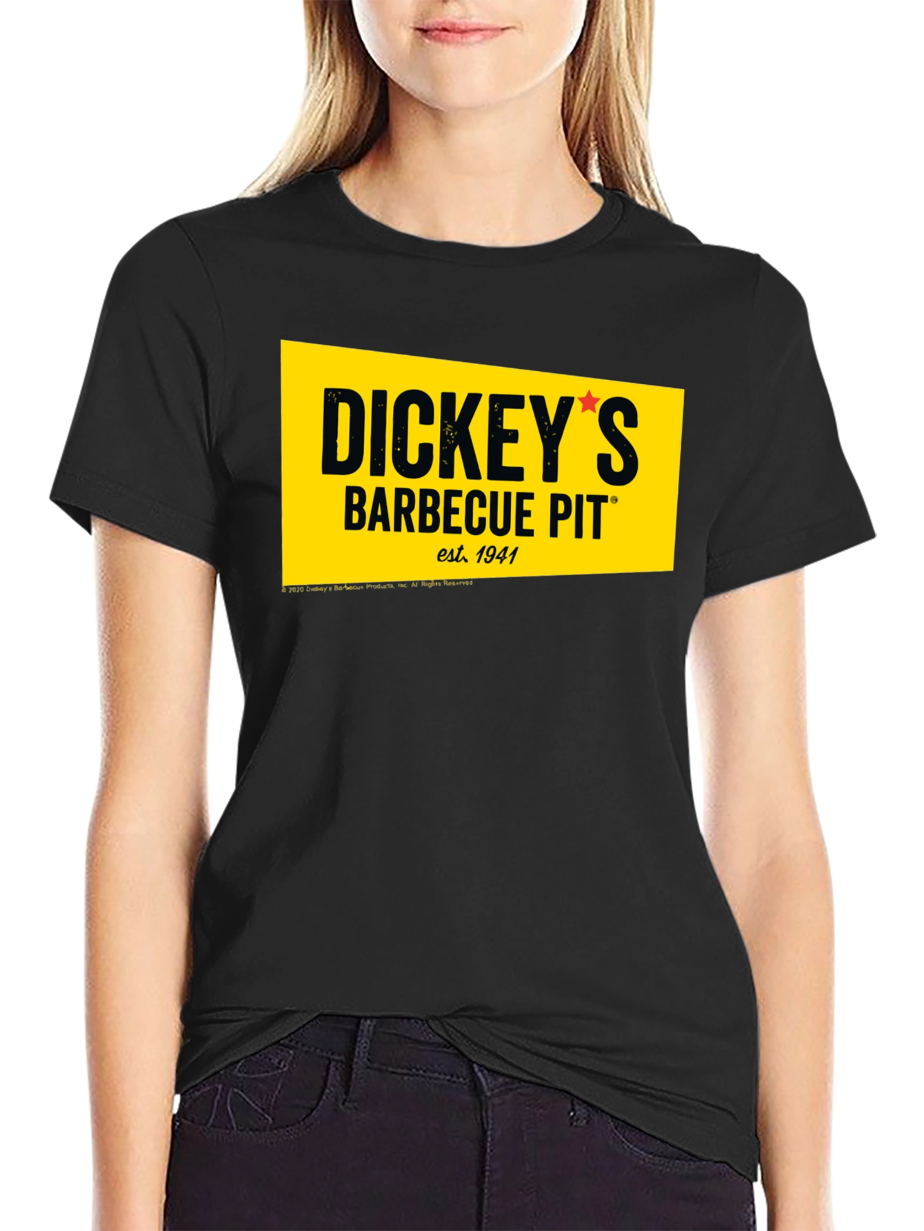Dickeys Barbecue Pit Black T-Shirt