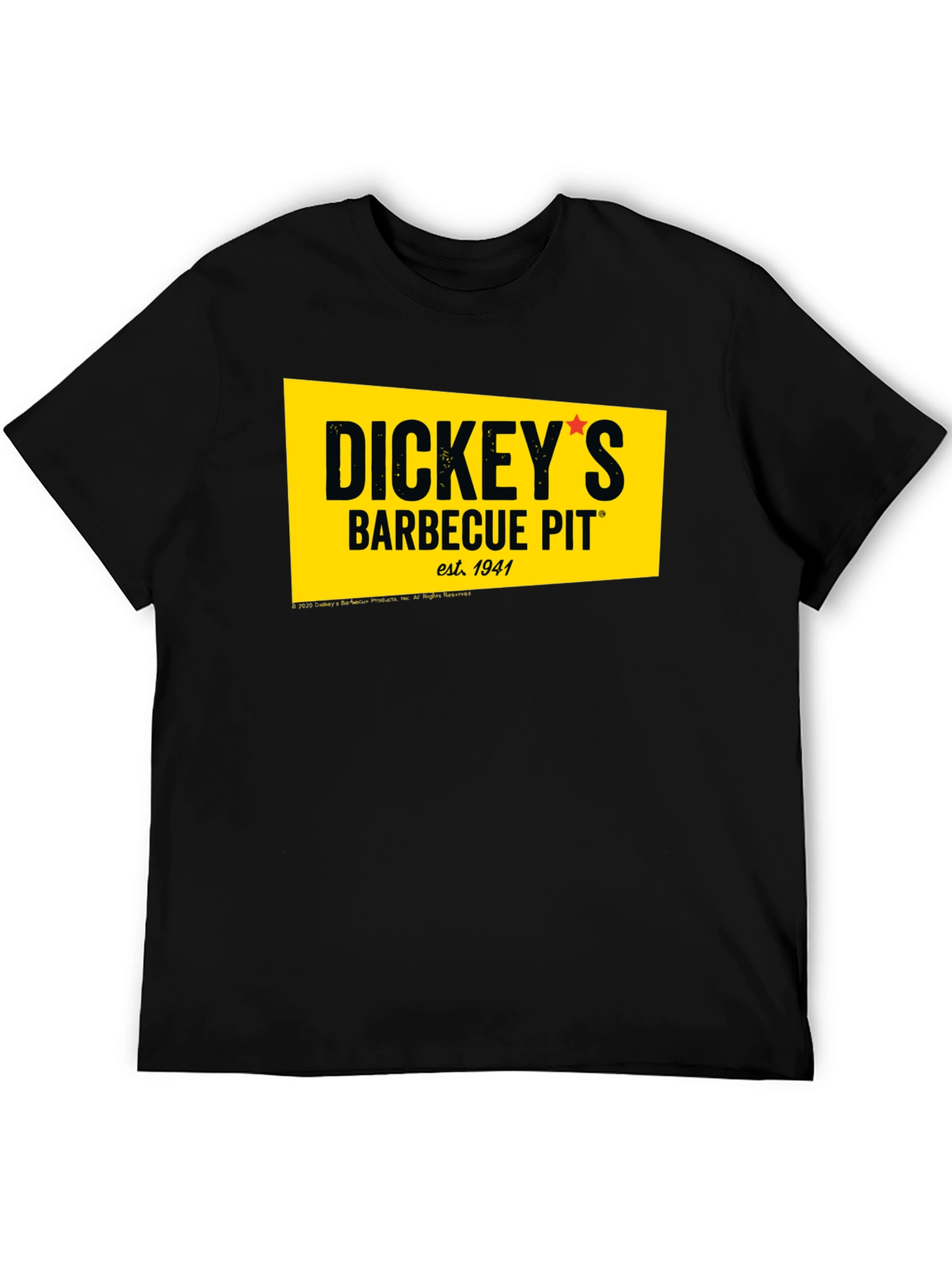 Dickeys Barbecue Pit Black T-Shirt