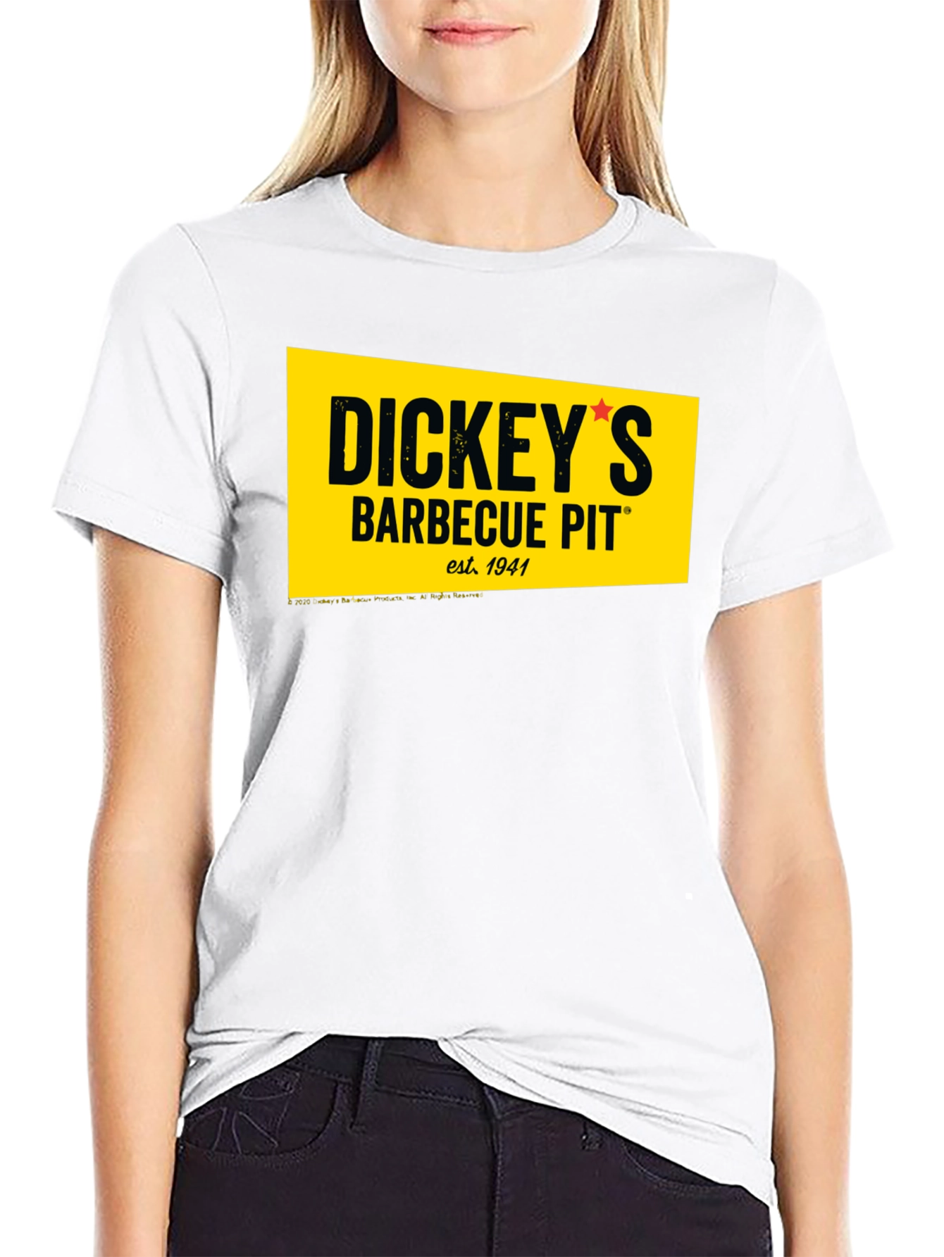 Dickeys Barbecue Pit Black T-Shirt