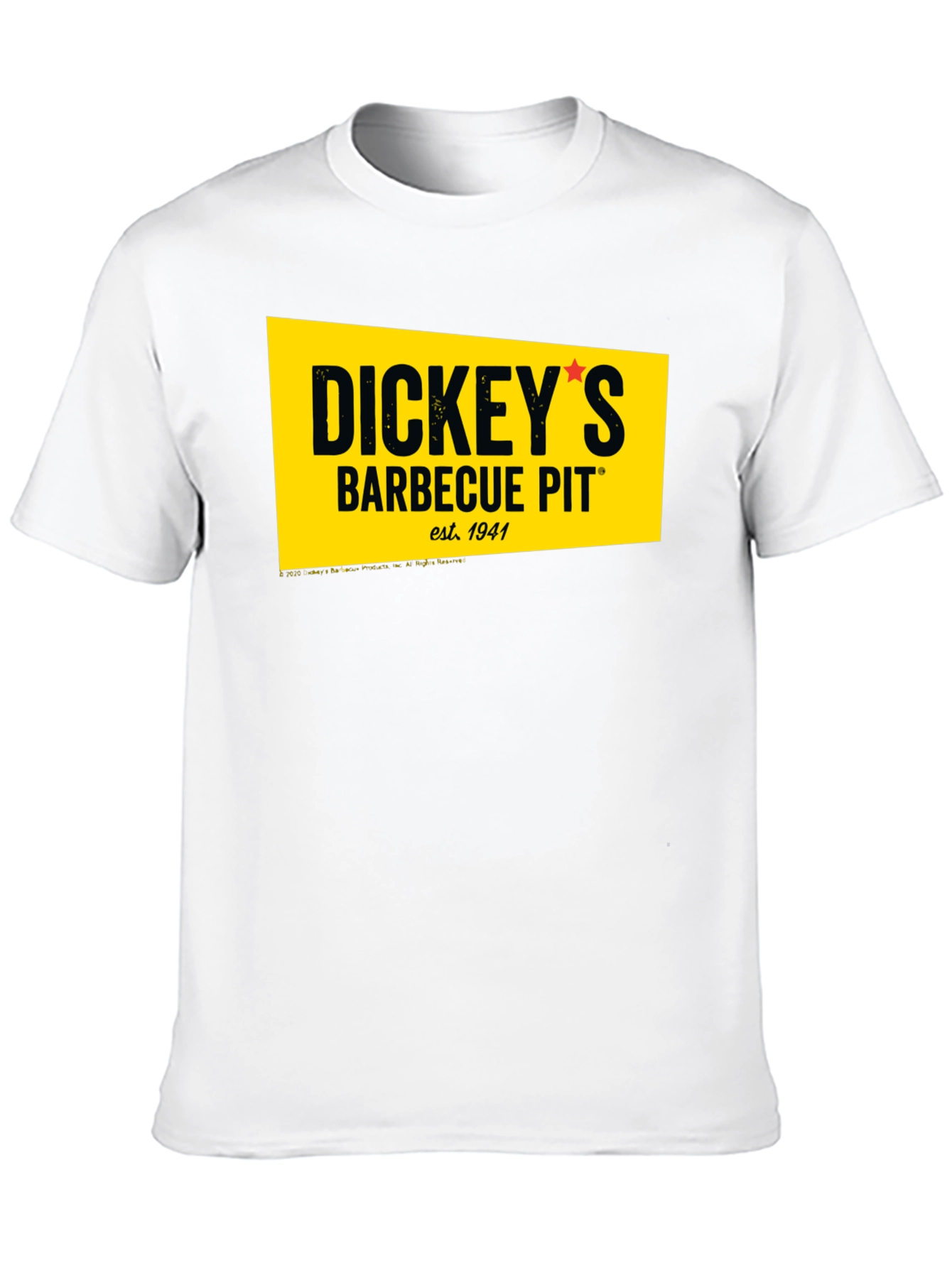 Dickeys Barbecue Pit Black T-Shirt