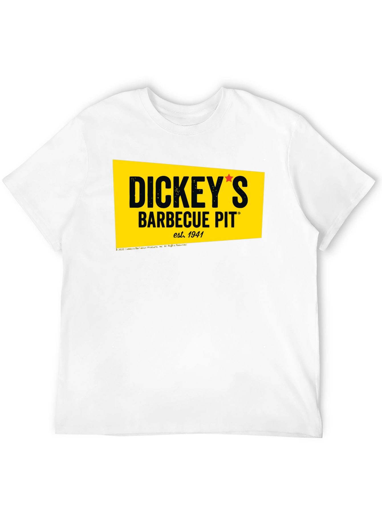Dickeys Barbecue Pit Black T-Shirt