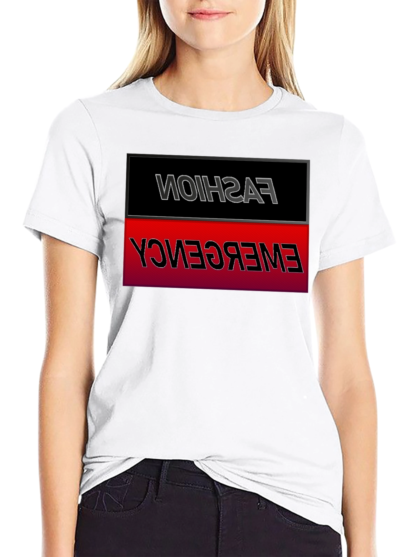 Fashion Emergency Graphic Tee