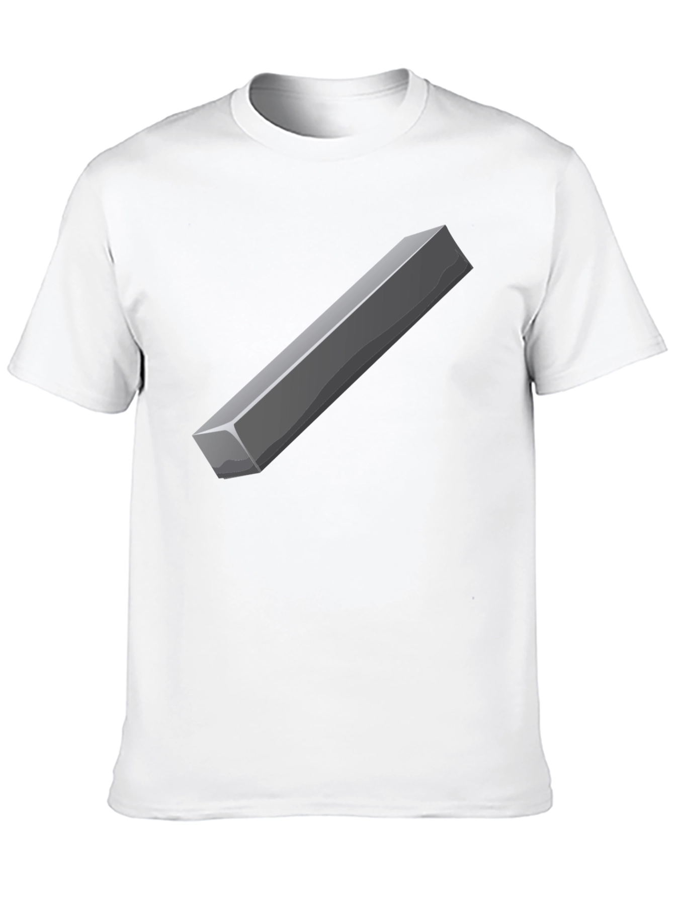 Geometric Block Graphic Tee - Cool Streetwear