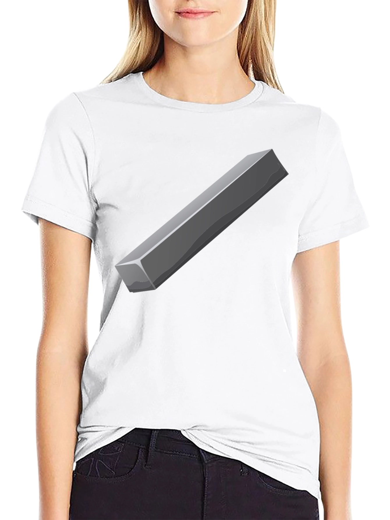 Geometric Block Graphic Tee - Cool Streetwear
