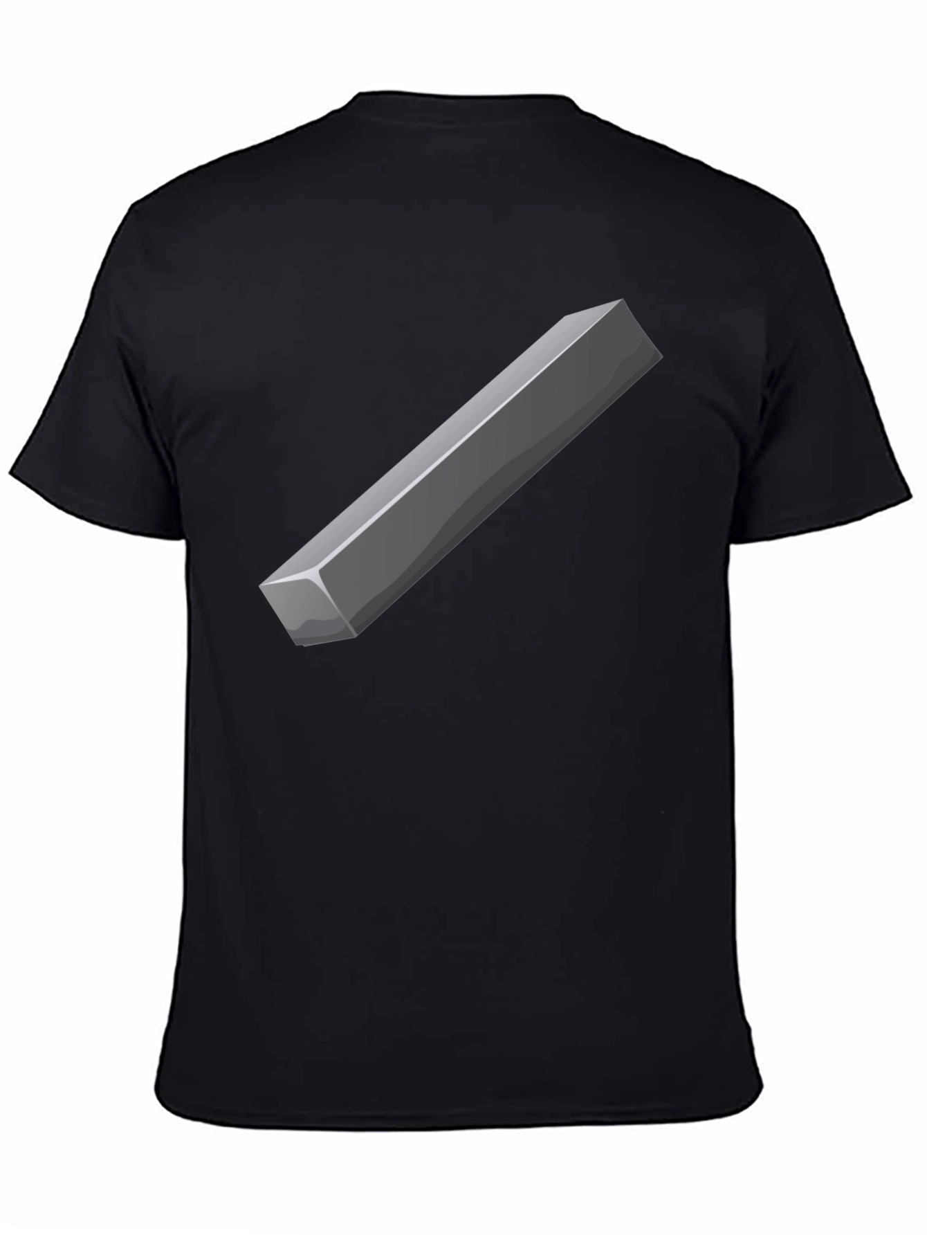 Geometric Block Graphic Tee - Cool Streetwear