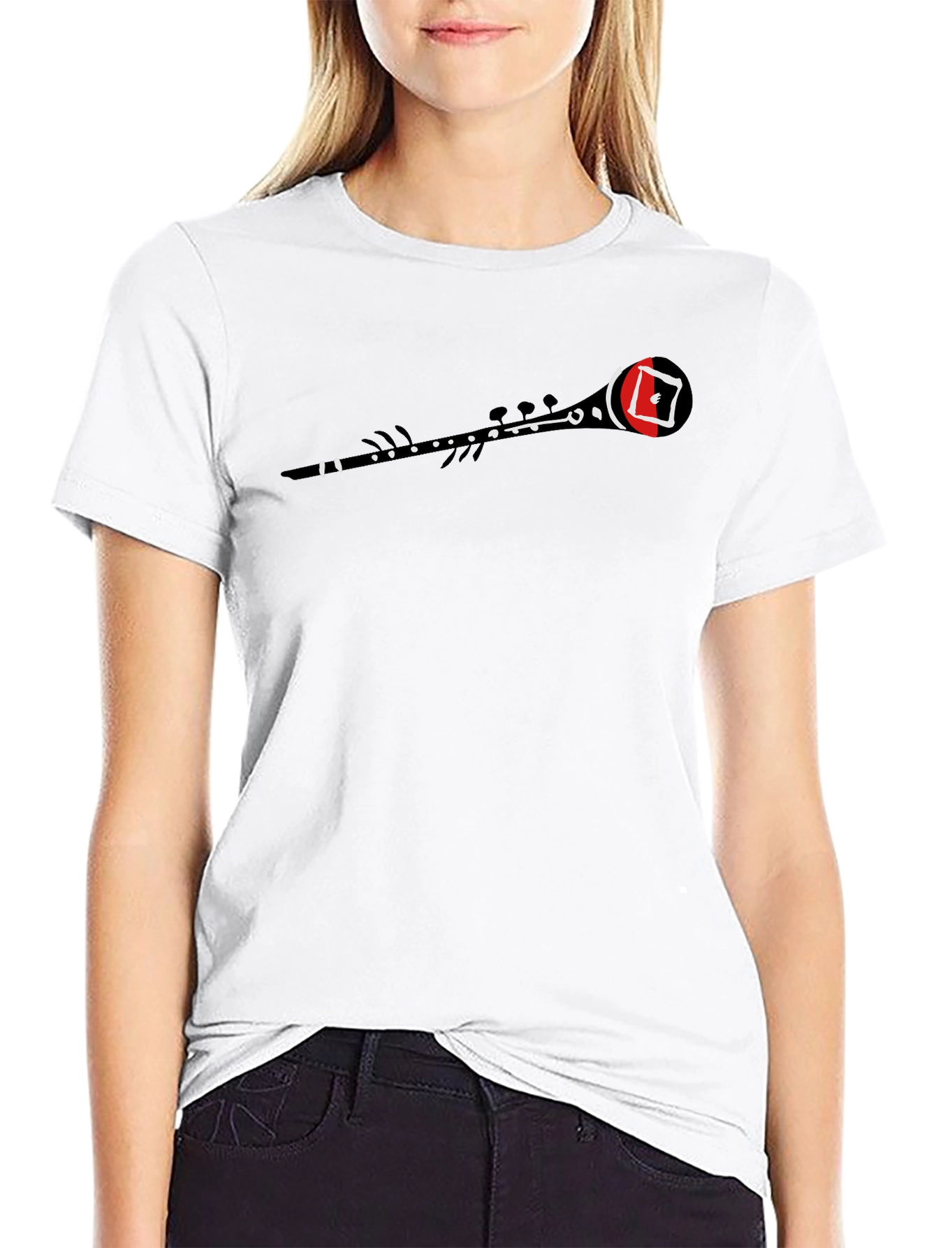Clarinet Graphic T-Shirt