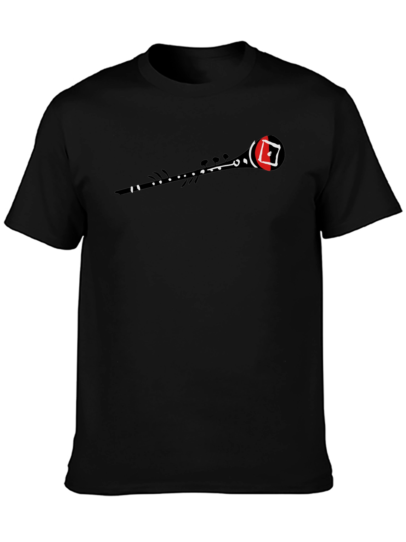 Clarinet Graphic T-Shirt